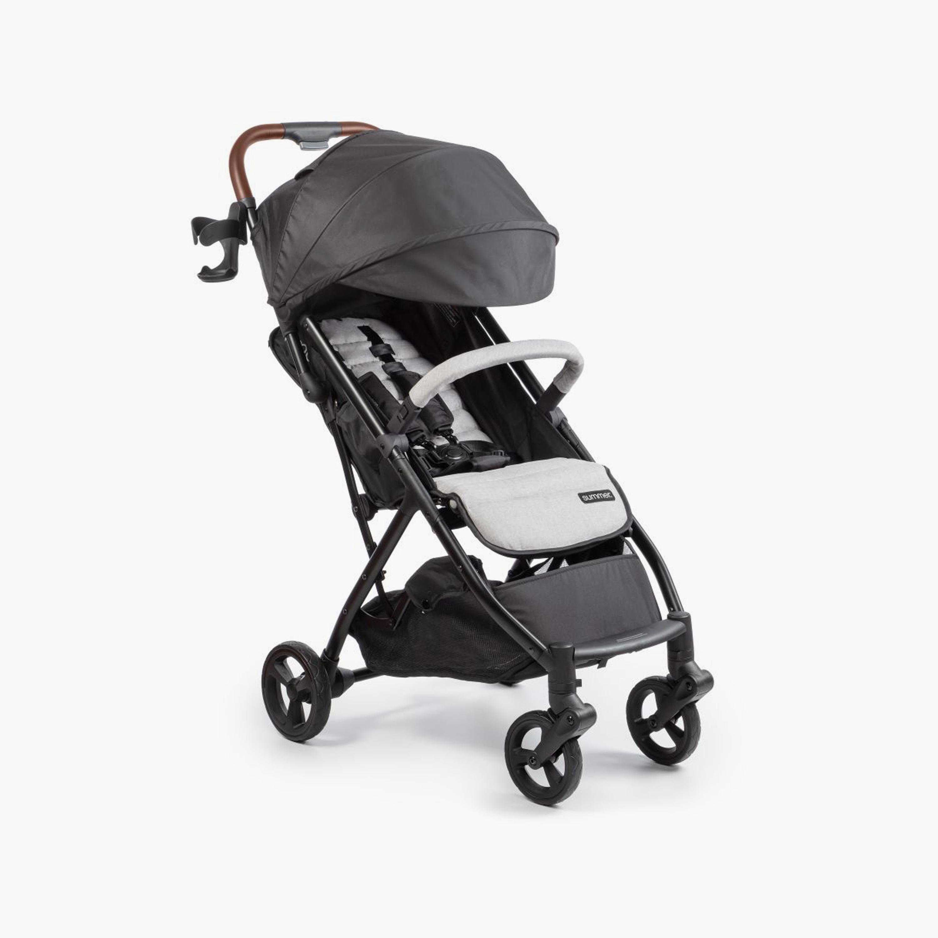 Ingenuity Summer Infant Ingenuity 3Dquickclose CS+ Compact Fold Stroller - Grey-baby-gear-strollersandprams-strollers-image-1