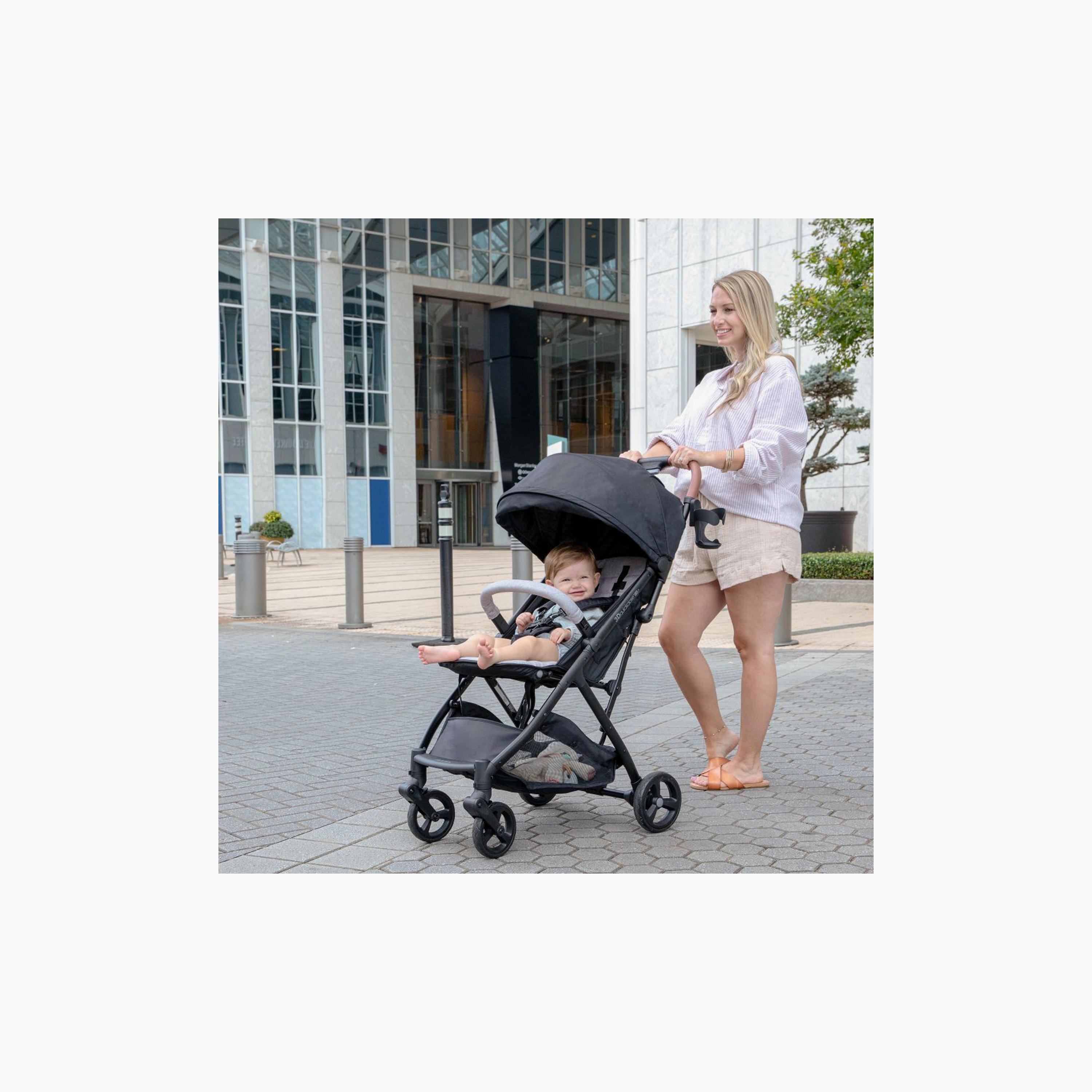 Ingenuity Summer Infant Ingenuity 3Dquickclose CS+ Compact Fold Stroller - Grey-baby-gear-strollersandprams-strollers-image-2
