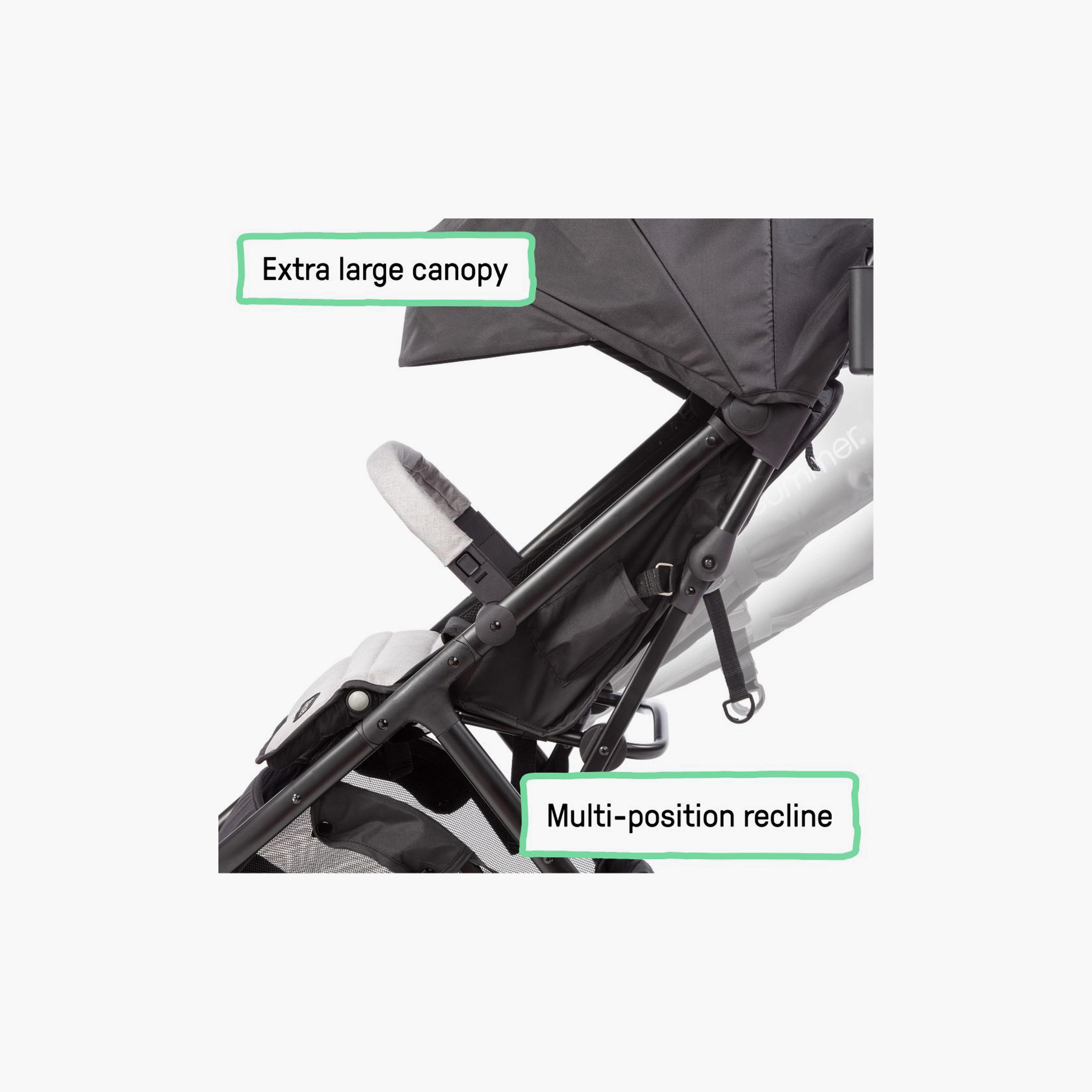 Ingenuity Summer Infant Ingenuity 3Dquickclose CS+ Compact Fold Stroller - Grey-baby-gear-strollersandprams-strollers-image-3
