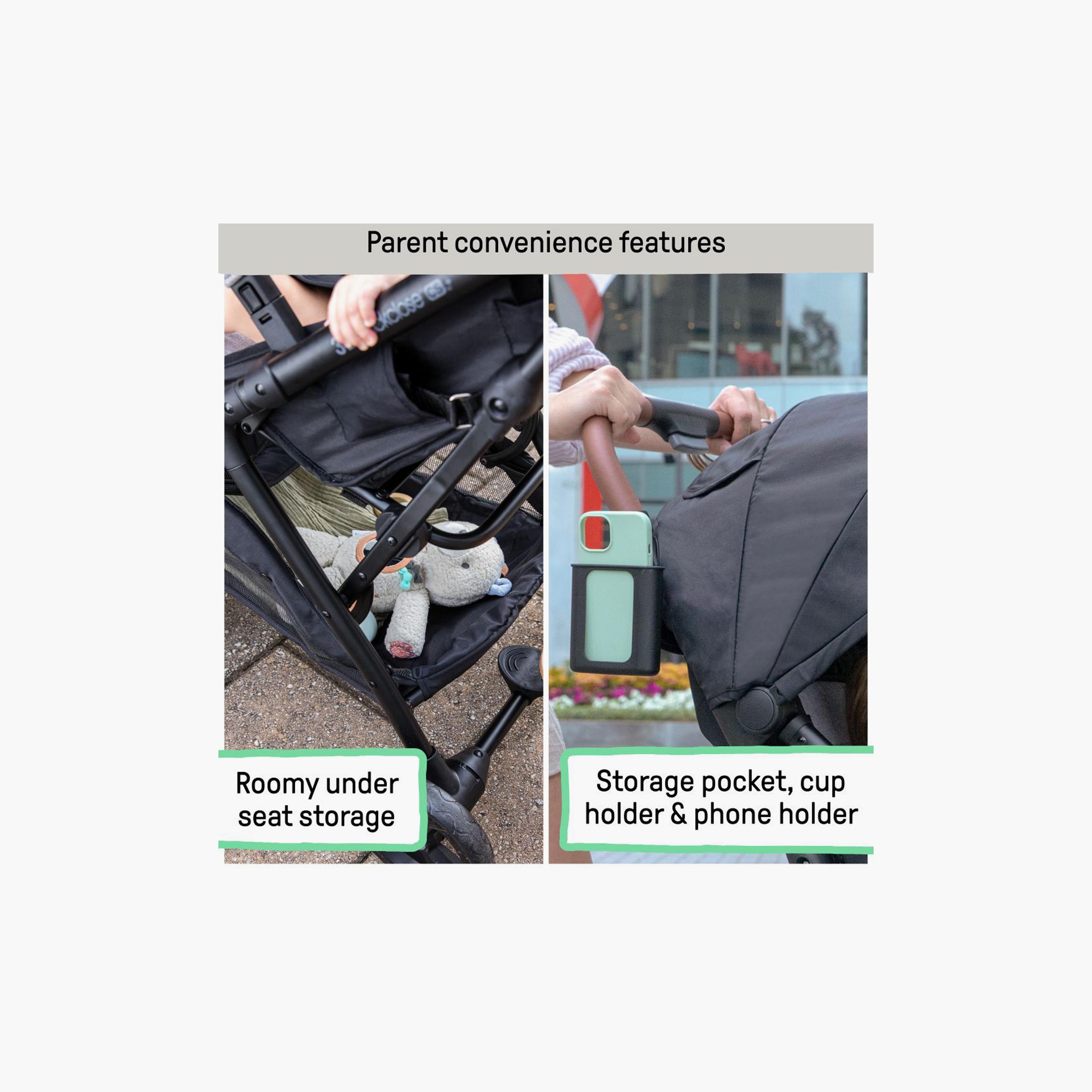 Ingenuity Summer Infant Ingenuity 3Dquickclose CS+ Compact Fold Stroller - Grey-baby-gear-strollersandprams-strollers-image-4