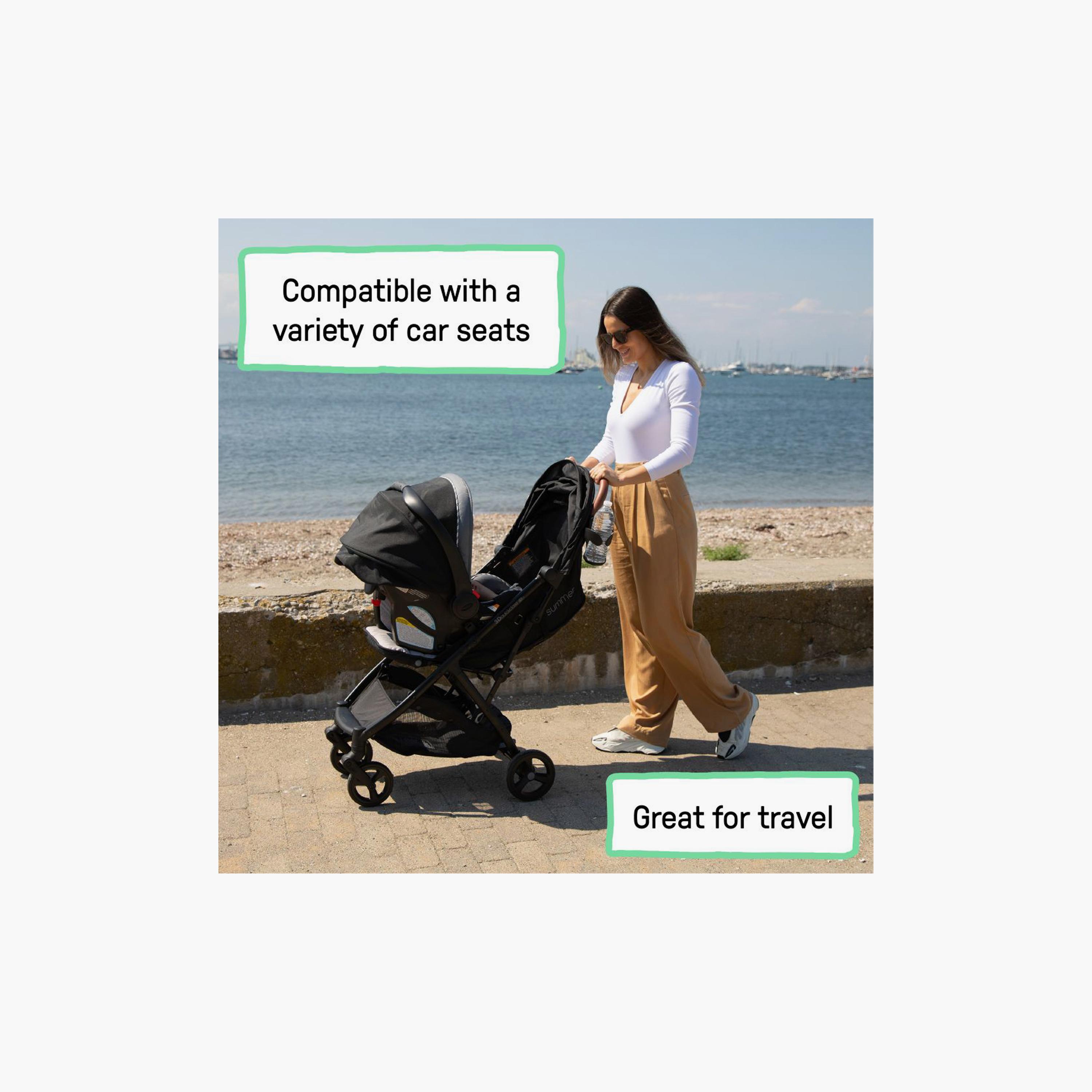 Ingenuity Summer Infant Ingenuity 3Dquickclose CS+ Compact Fold Stroller - Grey-baby-gear-strollersandprams-strollers-image-5