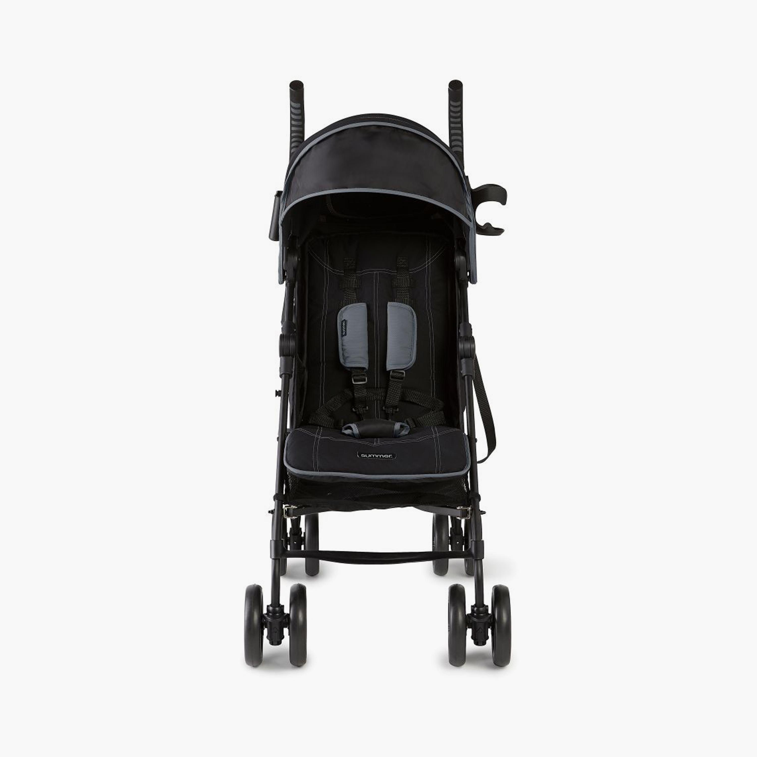 عربة الأطفال المظلة سمر 3دي لايت+ خفيفة الوزن والمريحة - أسود من إنجوينيتي-baby-gear-strollersandprams-strollers-image-3
