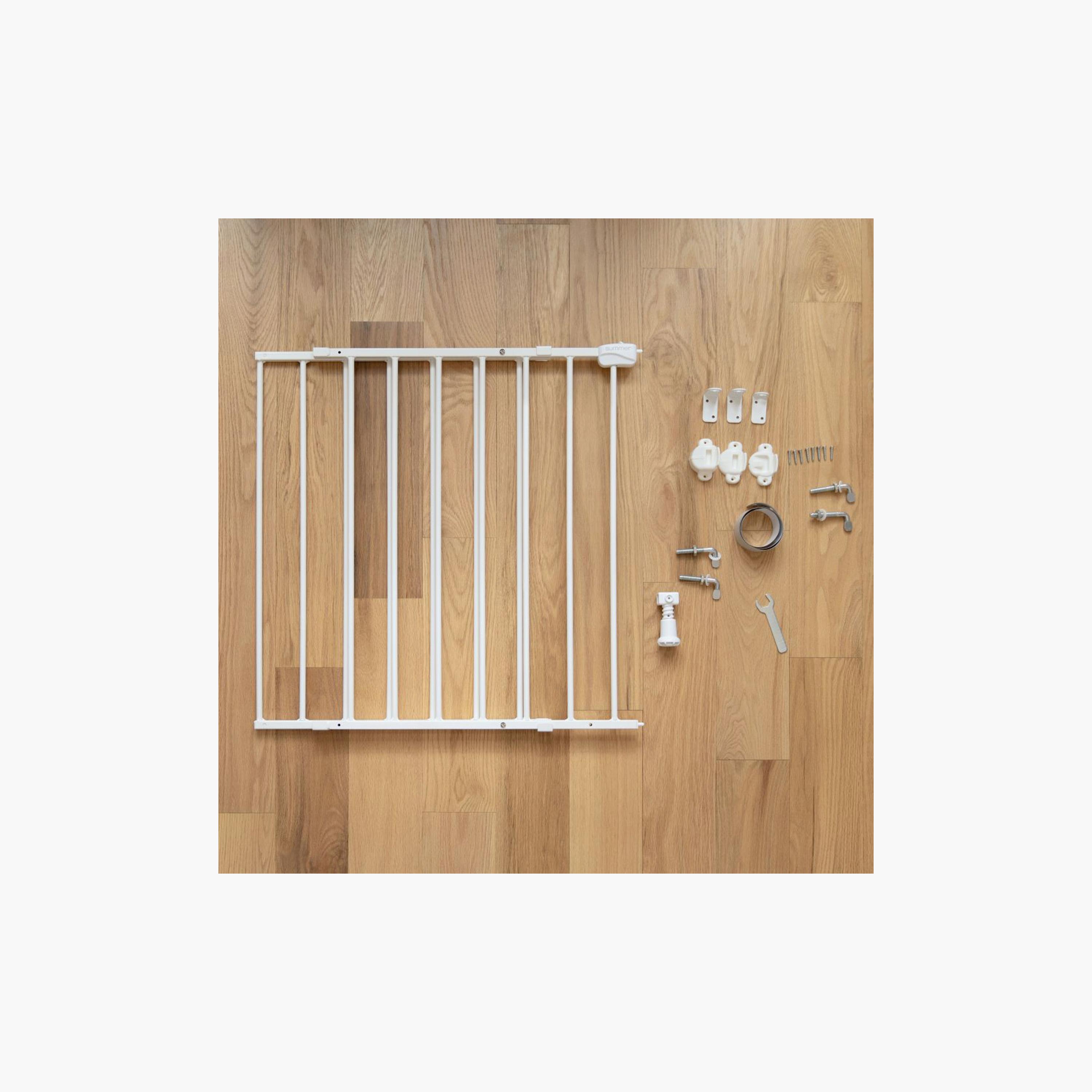 Ingenuity Summer 2-in-1 Safety Gate for Stairs & Hallways with Locking Indicator - Fits 28–42"-baby-healthandsafety-babyproofing-image-7