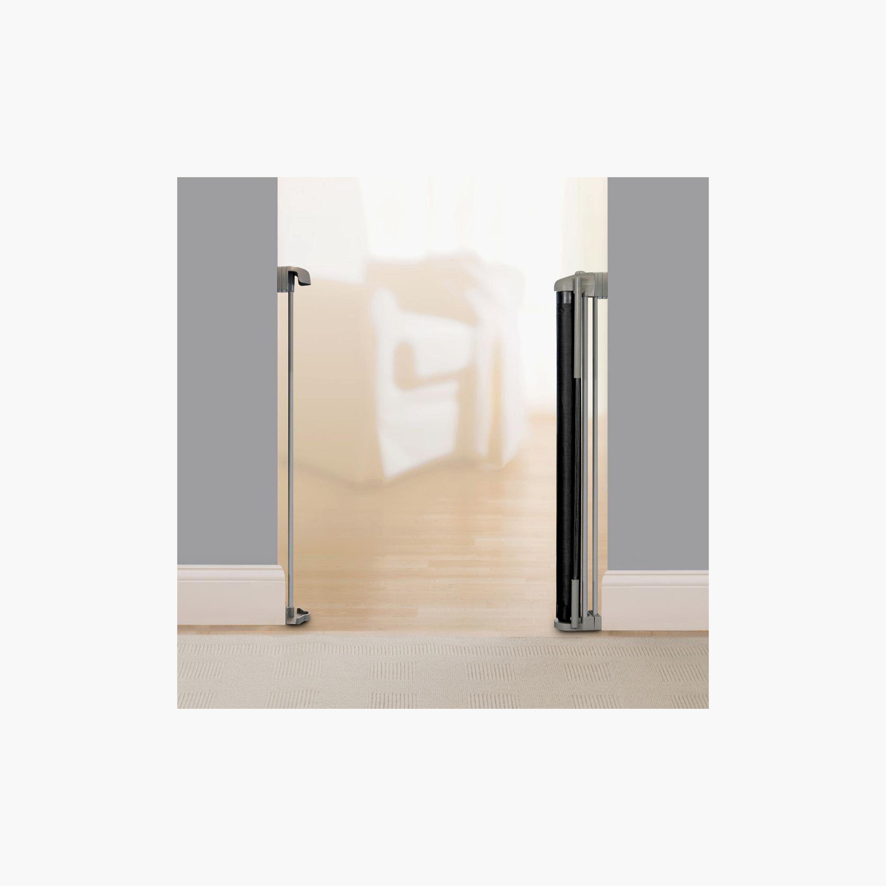 بوابة الأمان الشبكية سمر ثرو واي بعرض 52 بوصة مع قفل تلقائي من إنجوينيتي-baby-healthandsafety-babyproofing-image-6