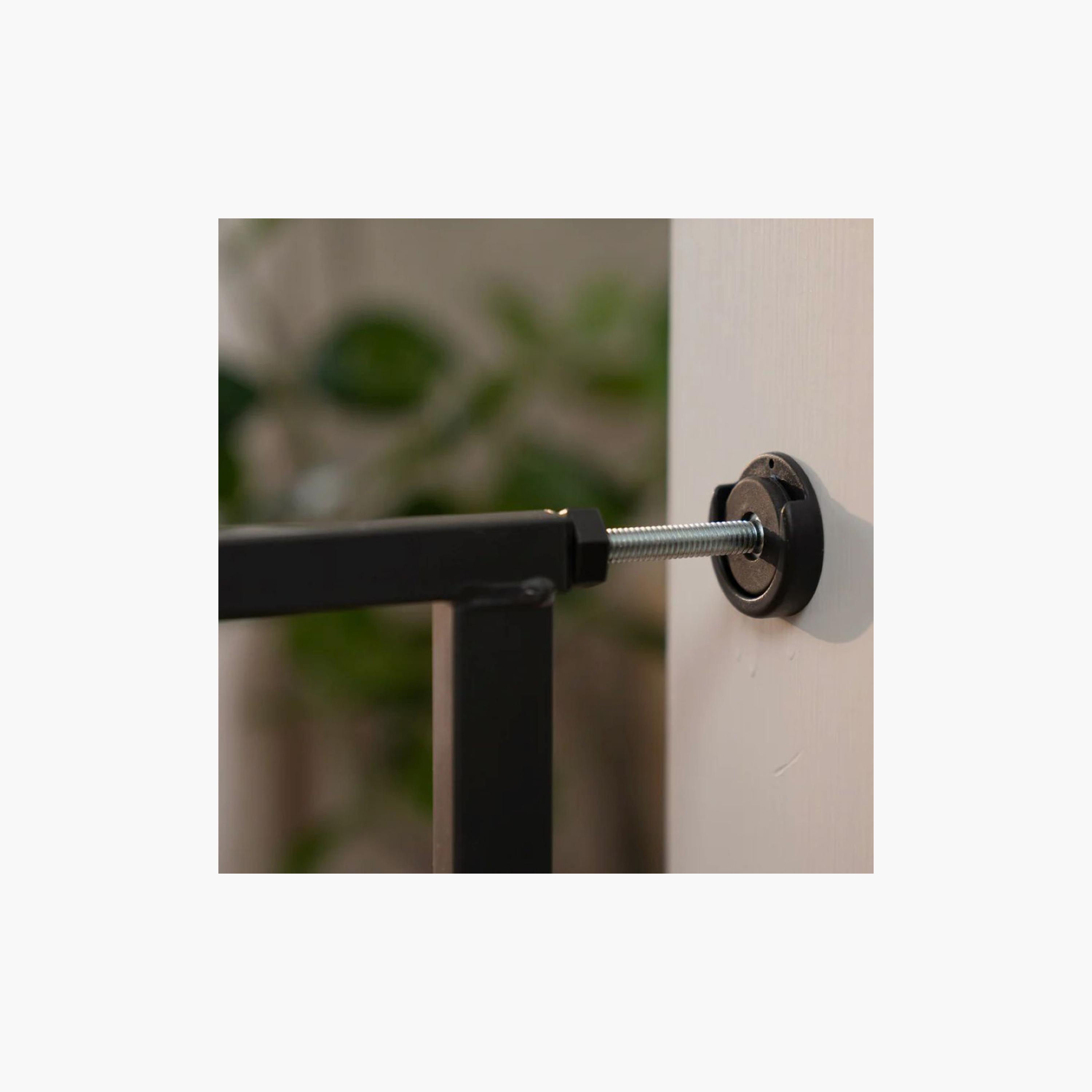 Ingenuity Summer Doorway 36S Baby & Dog Gate with Pressure Mount – Fits 28-36" Wide - Honey Oak-baby-healthandsafety-babyproofing-image-4