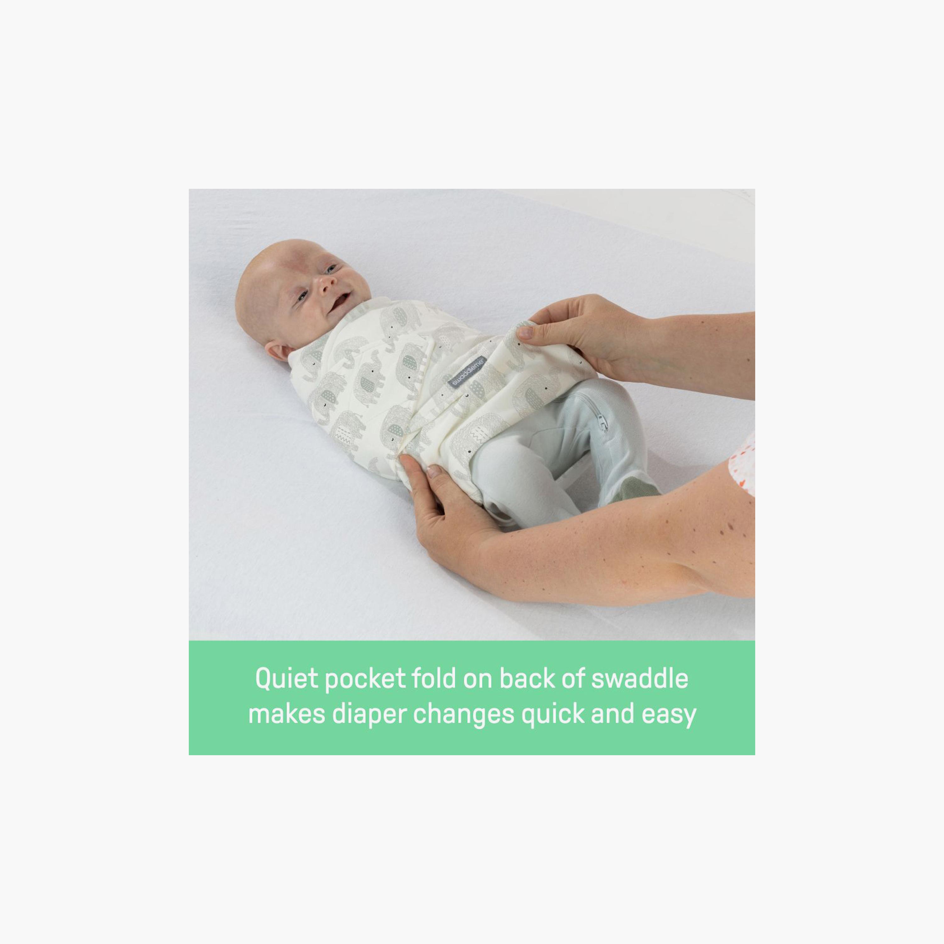 قماط سوادل مي الأصلي ثنائي القطع بتصميم قلب - 0 إلى 3 أشهر - بورن فري من إنجوينيتي-baby-nursery-blanketsandswaddles-swaddlesandsleepingbags-image-5