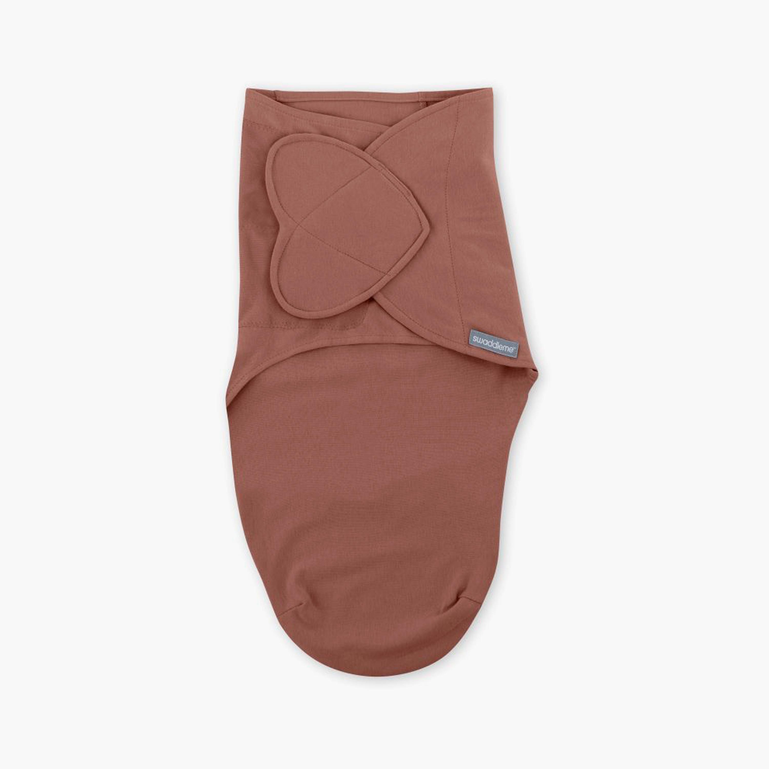 قماط سوادل مي الأصلي ثنائي القطع بتصميم قلب - 0 إلى 3 أشهر - رايزينج صن من إنجوينيتي-baby-nursery-blanketsandswaddles-swaddlesandsleepingbags-image-3