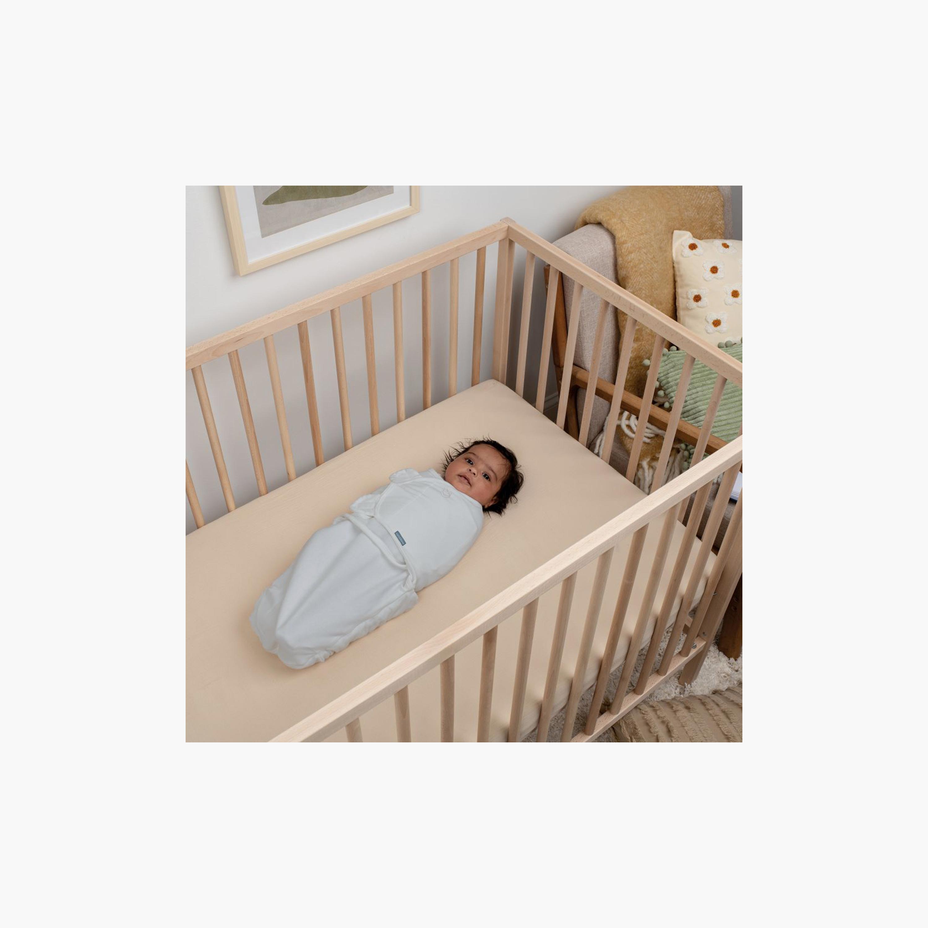 Ingenuity Swaddleme All Season Swaddle - 0-3 Months - Stardust-baby-nursery-blanketsandswaddles-swaddlesandsleepingbags-image-3