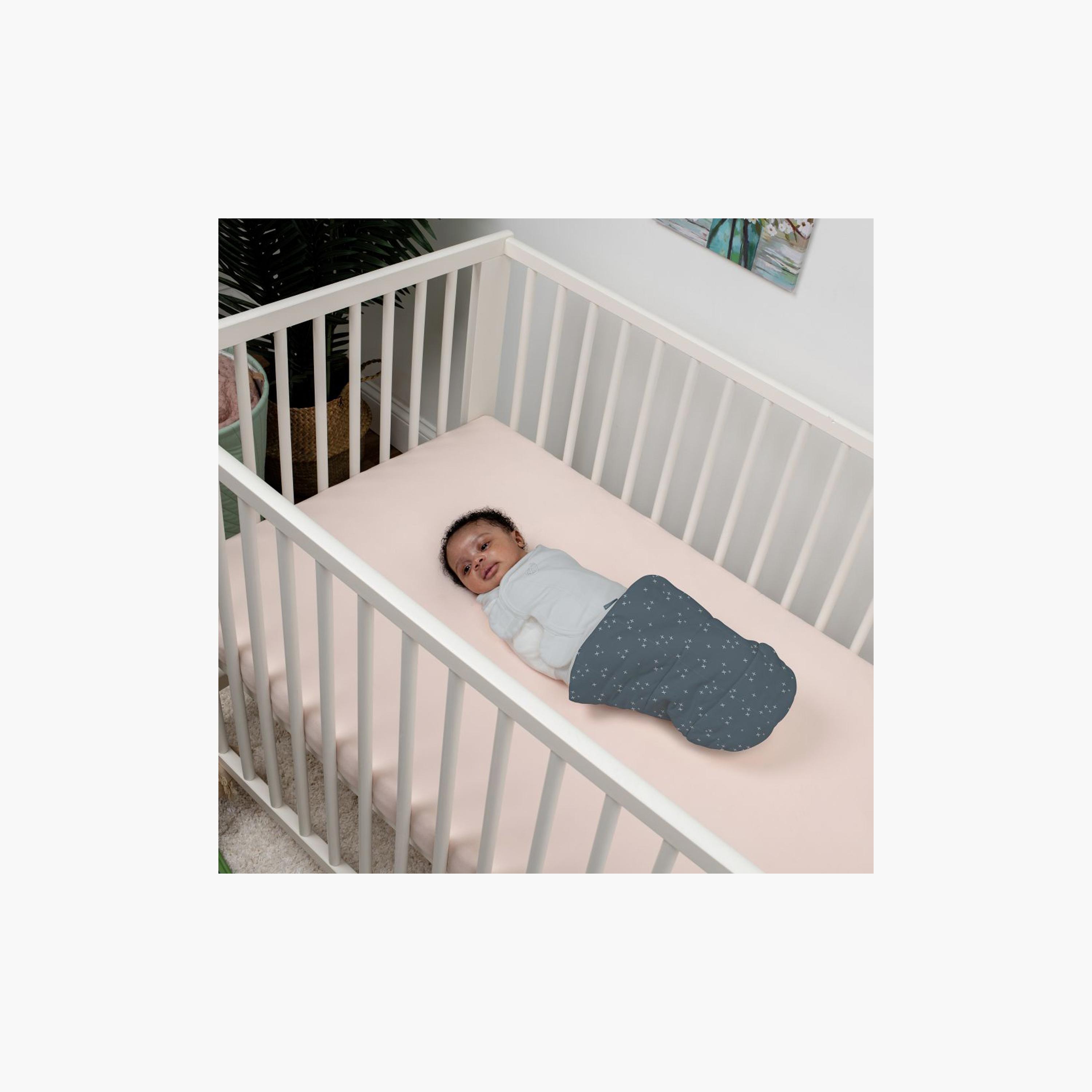 Ingenuity Swaddleme All Season Swaddle - 0-3 Months - Stardust-baby-nursery-blanketsandswaddles-swaddlesandsleepingbags-image-4