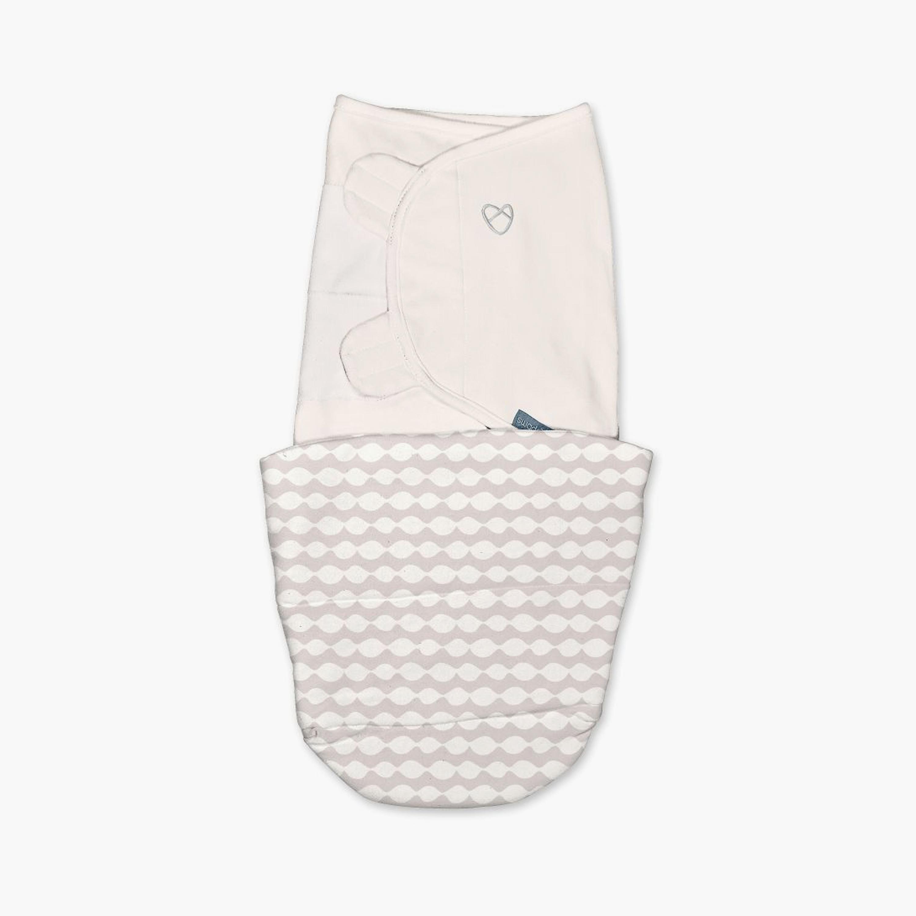 Ingenuity Swaddleme All Season Swaddle - 0-3 Months - Dream Wave-baby-nursery-blanketsandswaddles-swaddlesandsleepingbags-image-1