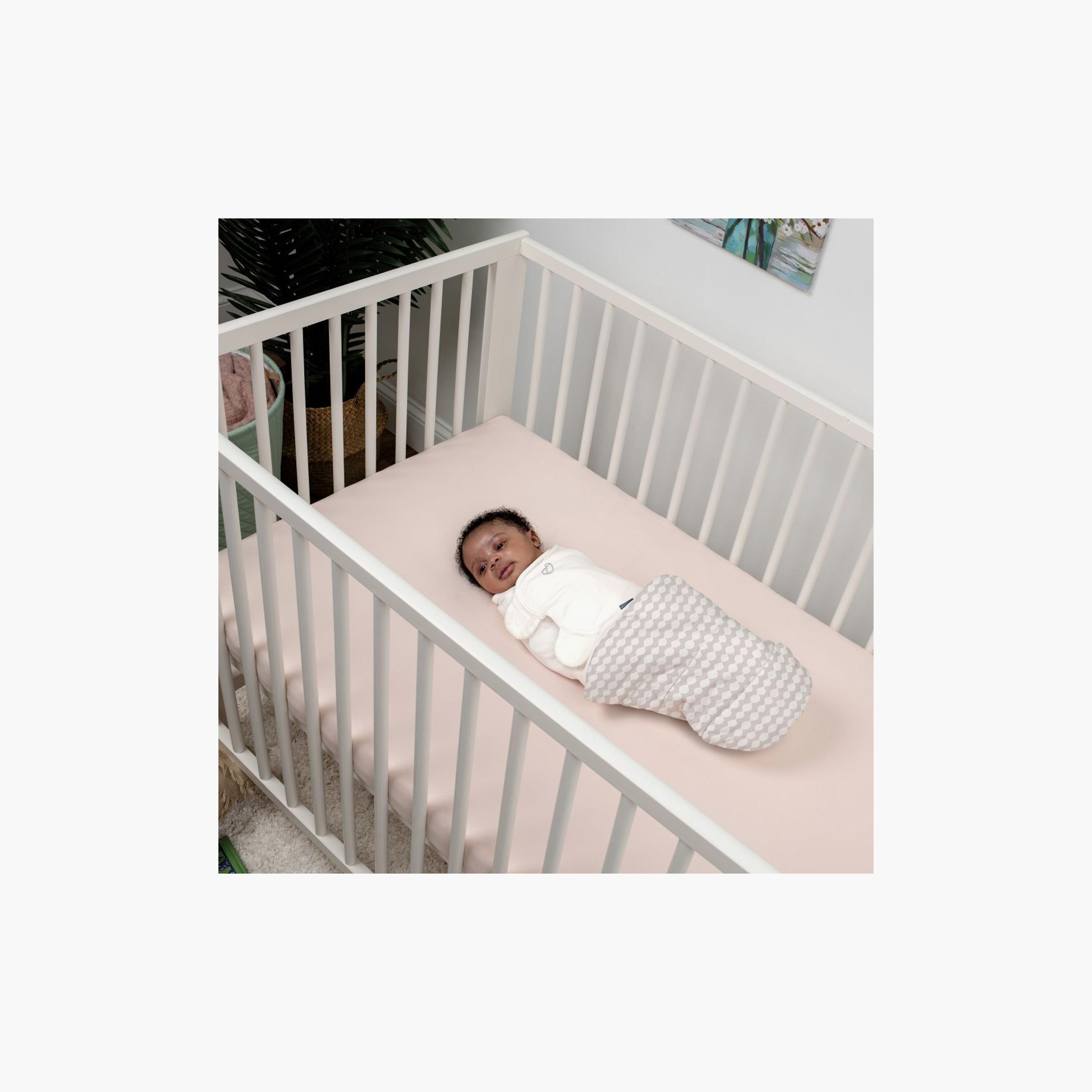 Ingenuity Swaddleme All Season Swaddle - 0-3 Months - Dream Wave-baby-nursery-blanketsandswaddles-swaddlesandsleepingbags-image-3