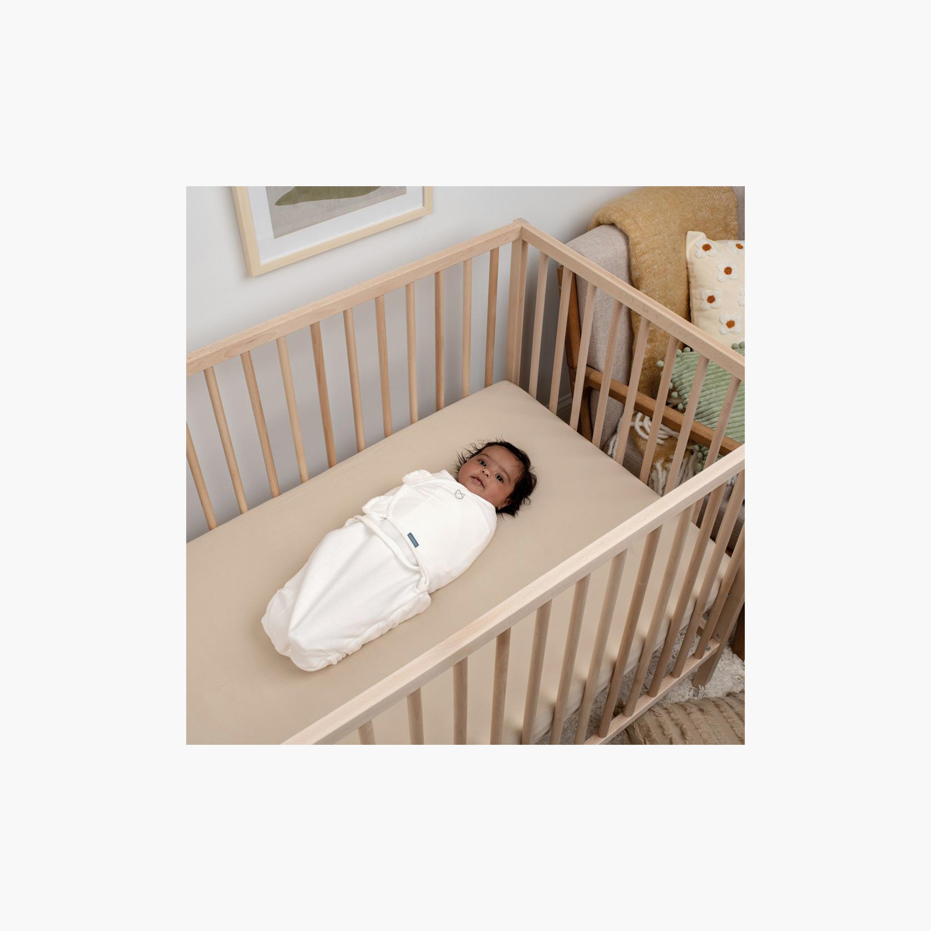 Ingenuity Swaddleme All Season Swaddle - 0-3 Months - Dream Wave-baby-nursery-blanketsandswaddles-swaddlesandsleepingbags-image-4