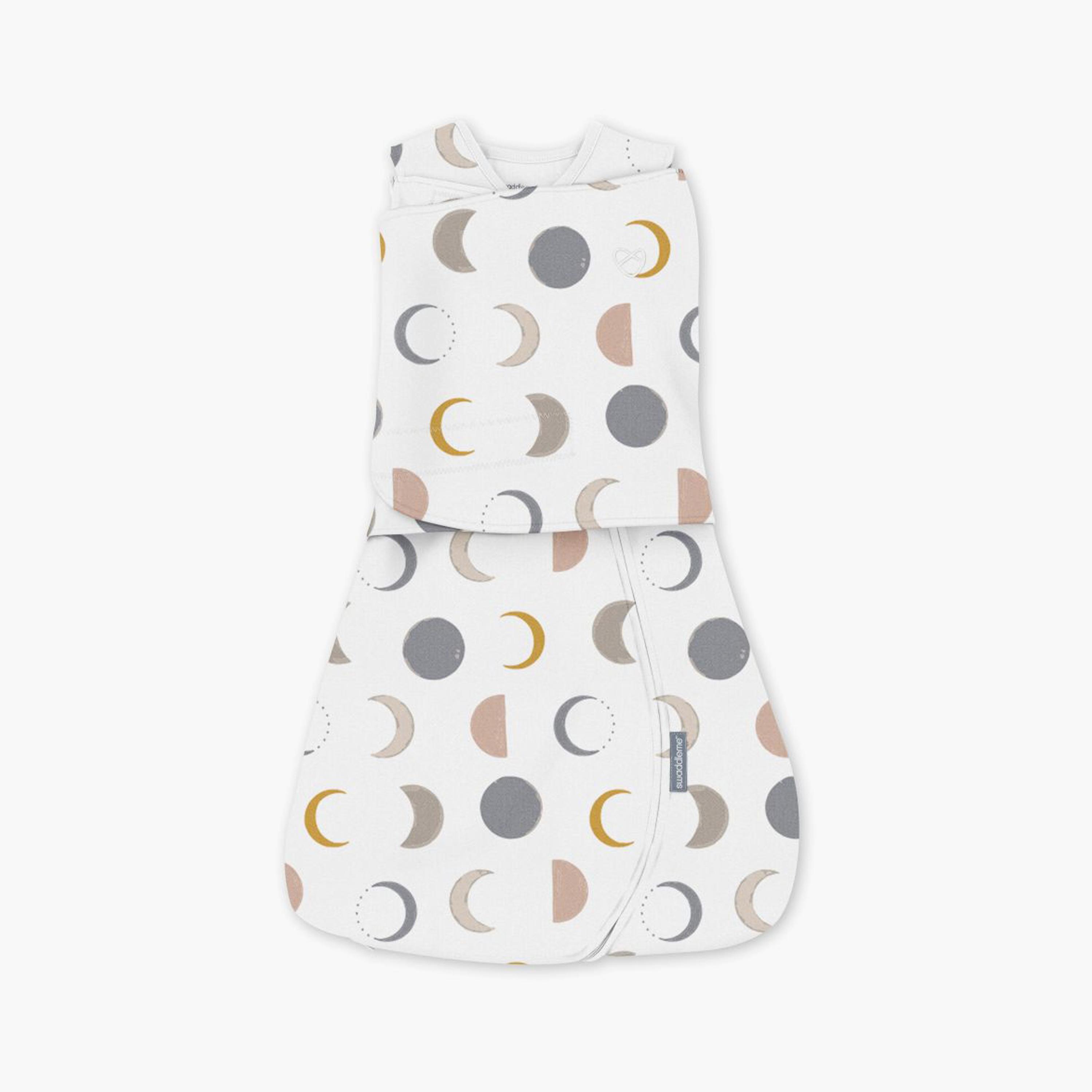 Ingenuity Swaddleme Arms Free Convertible Swaddle - 3-6 Months - Luna-baby-nursery-blanketsandswaddles-swaddlesandsleepingbags-image-1