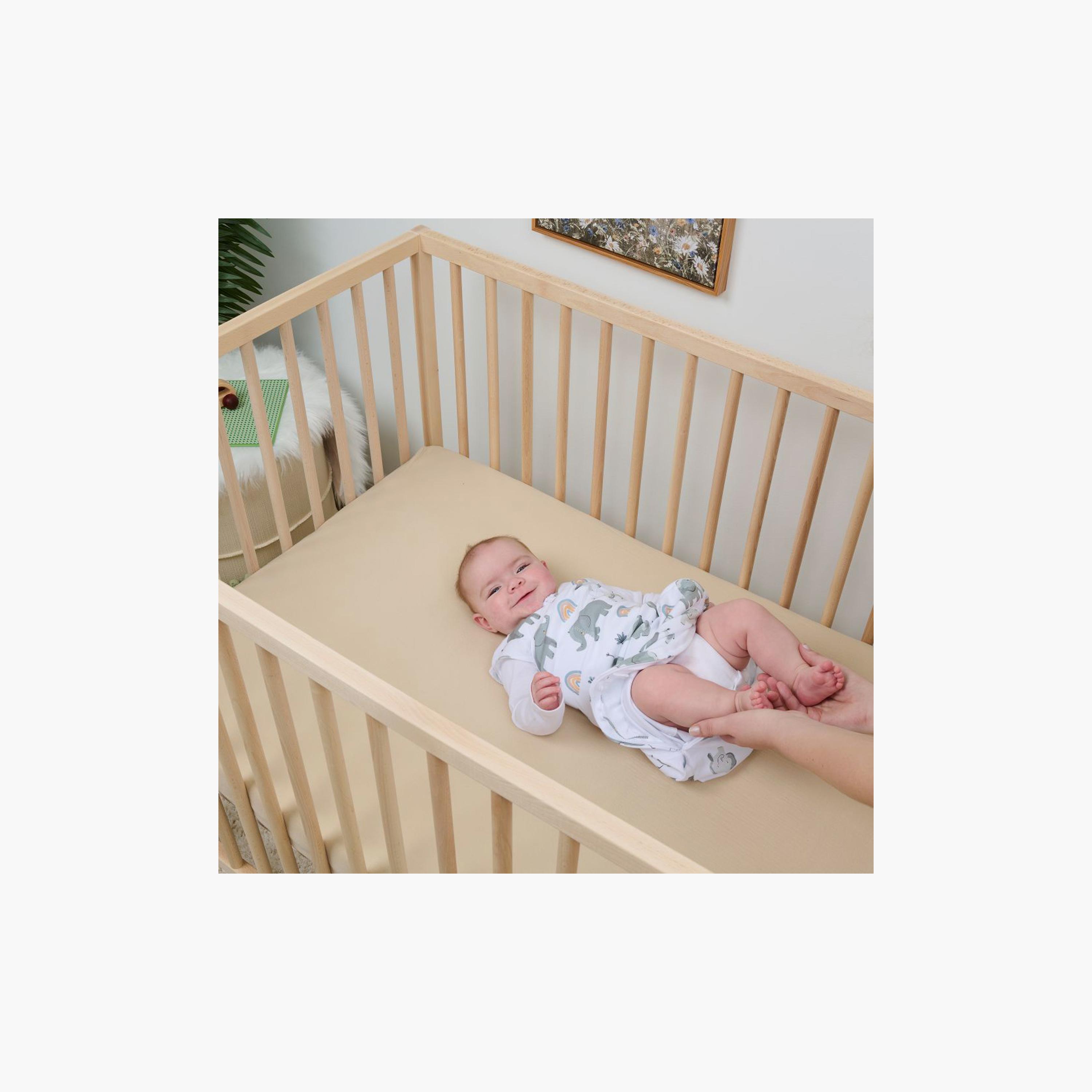 Ingenuity Swaddleme Arms Free Convertible Swaddle - 3-6 Months - Luna-baby-nursery-blanketsandswaddles-swaddlesandsleepingbags-image-4