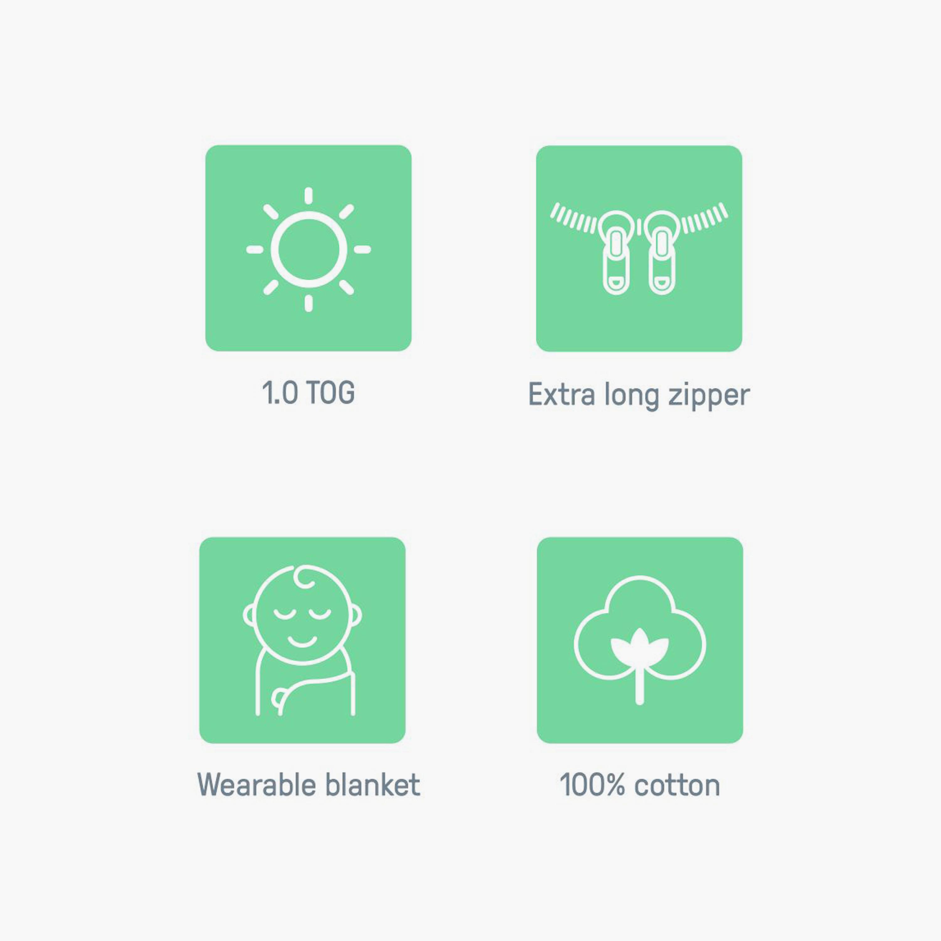 Ingenuity Swaddleme Night Sack Sleeper Swaddle - 3-18 Months - Sunset Space-baby-nursery-blanketsandswaddles-swaddlesandsleepingbags-image-7