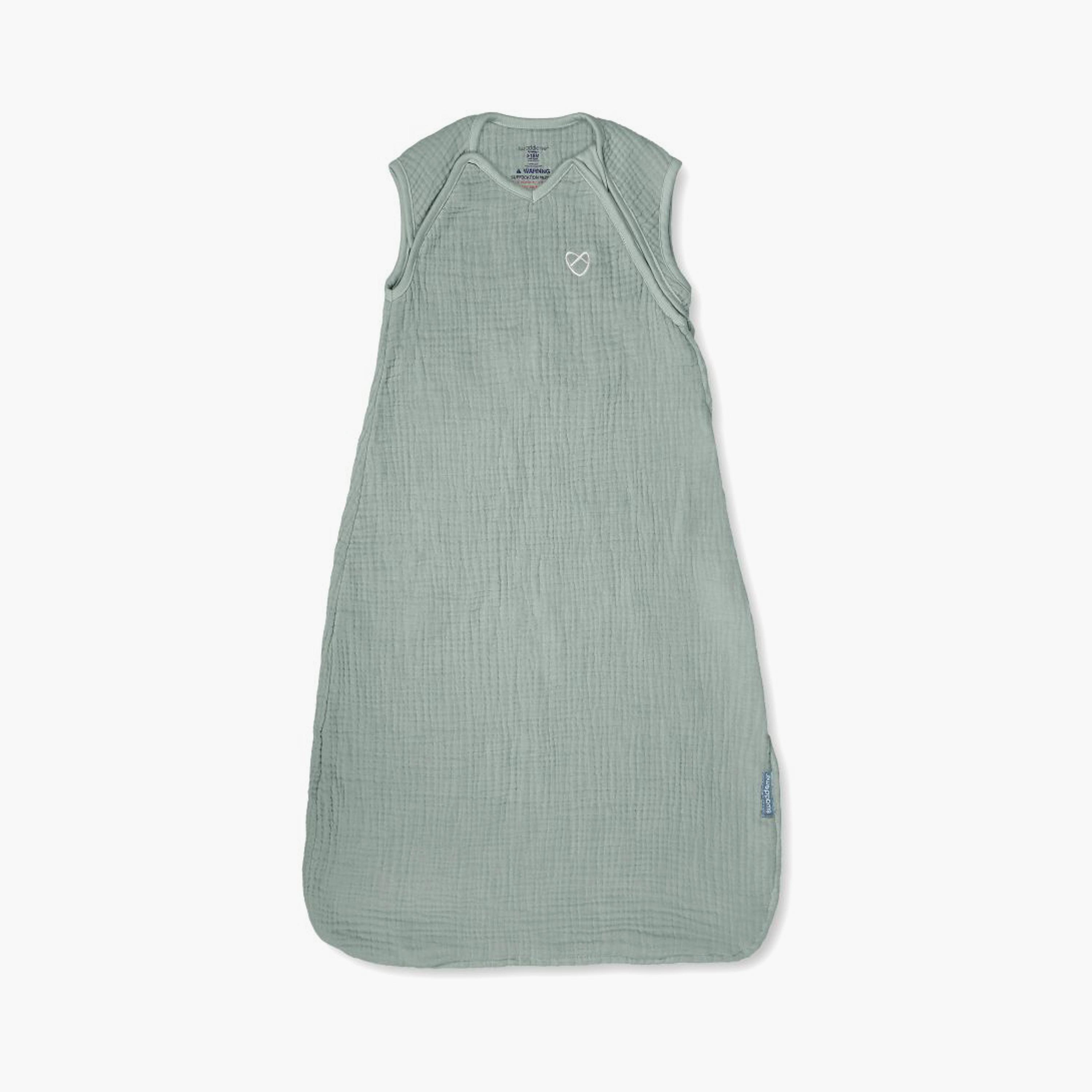 Ingenuity Swaddleme Night Sack Sleeper Swaddle - 3–18 Months - Green-baby-nursery-blanketsandswaddles-swaddlesandsleepingbags-image-1