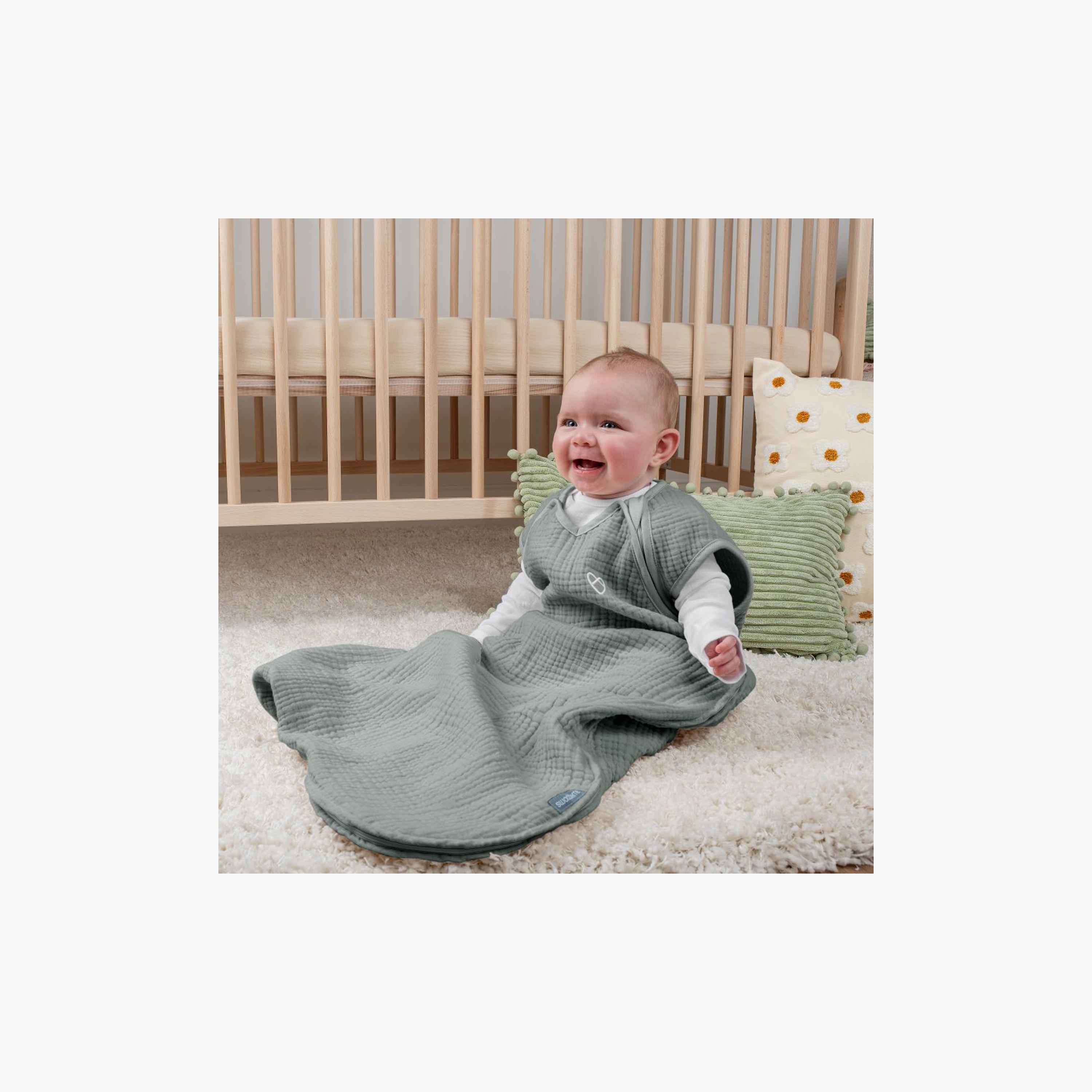 Ingenuity Swaddleme Night Sack Sleeper Swaddle - 3–18 Months - Green-baby-nursery-blanketsandswaddles-swaddlesandsleepingbags-image-4