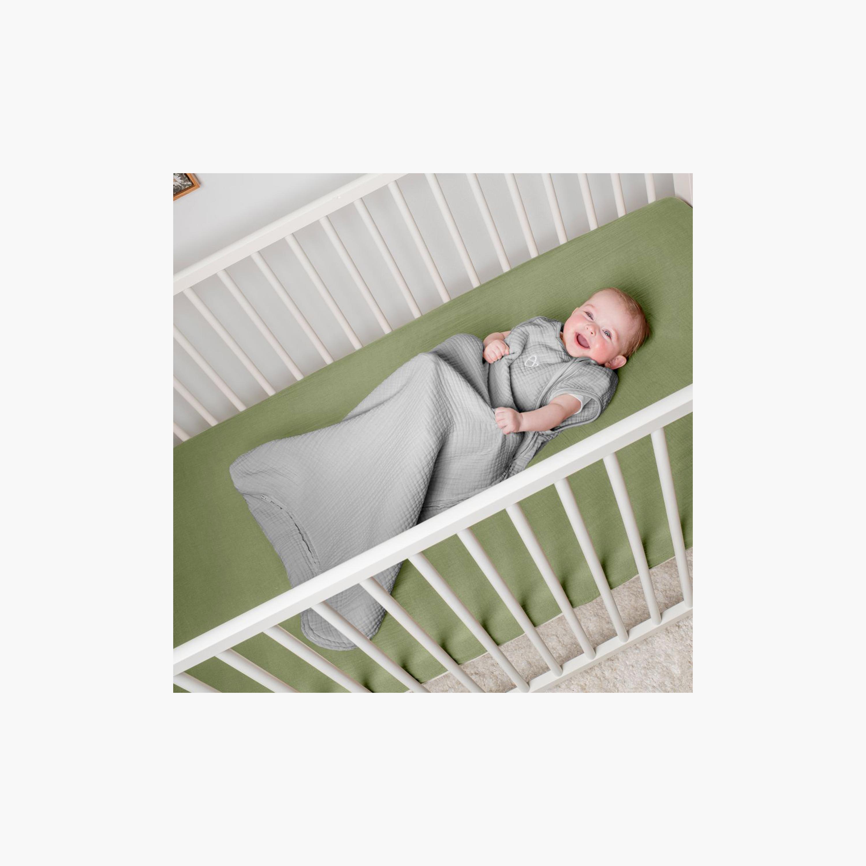Ingenuity Swaddleme Night Sack Sleeper Swaddle - 3–18 Months - Flock Together-baby-nursery-blanketsandswaddles-swaddlesandsleepingbags-image-2