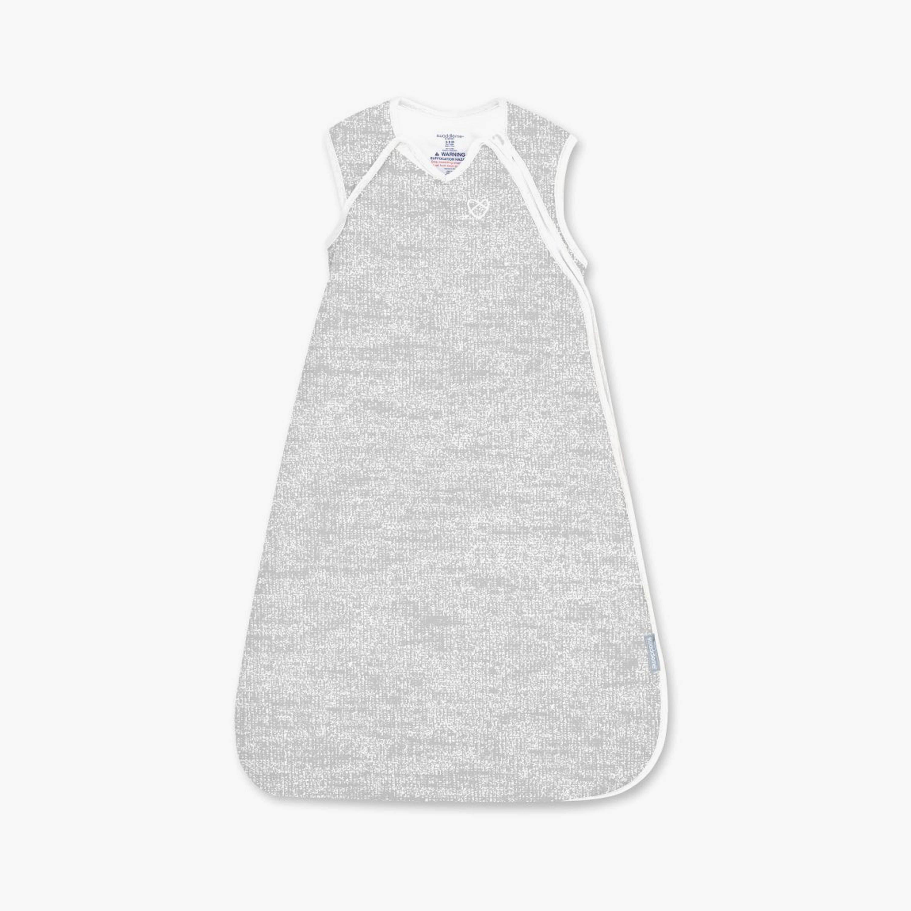 قماط نوم سوادل مي نايت ساك - 3–18 شهرًا - هيذر جراي من إنجوينيتي-baby-nursery-blanketsandswaddles-swaddlesandsleepingbags-image-1