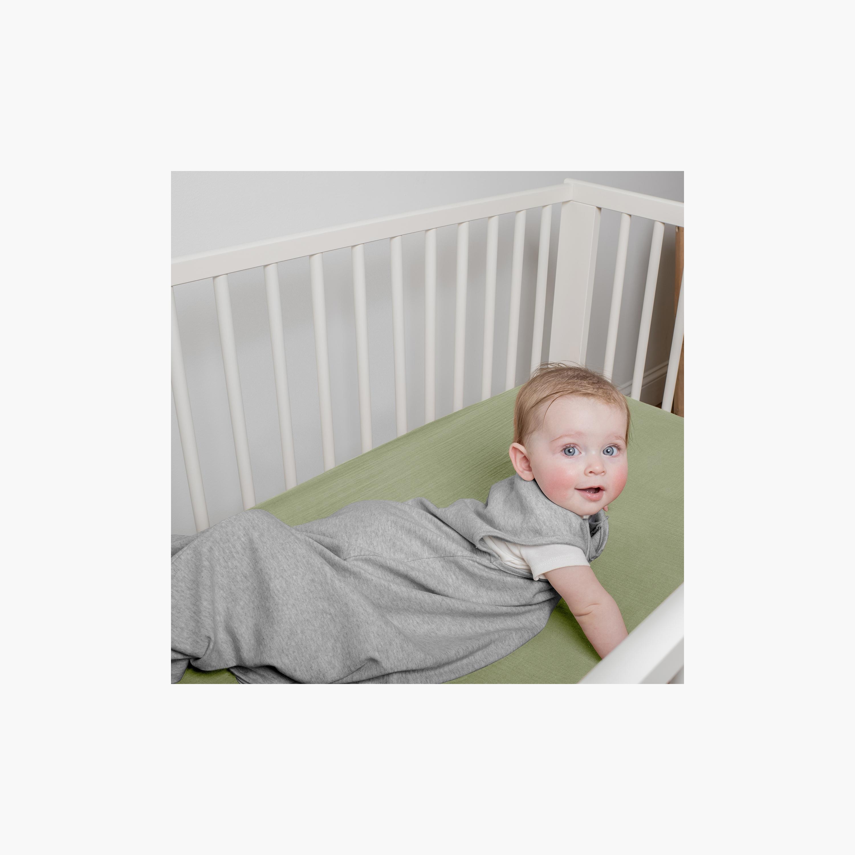 قماط نوم سوادل مي نايت ساك - 3–18 شهرًا - هيذر جراي من إنجوينيتي-baby-nursery-blanketsandswaddles-swaddlesandsleepingbags-image-2