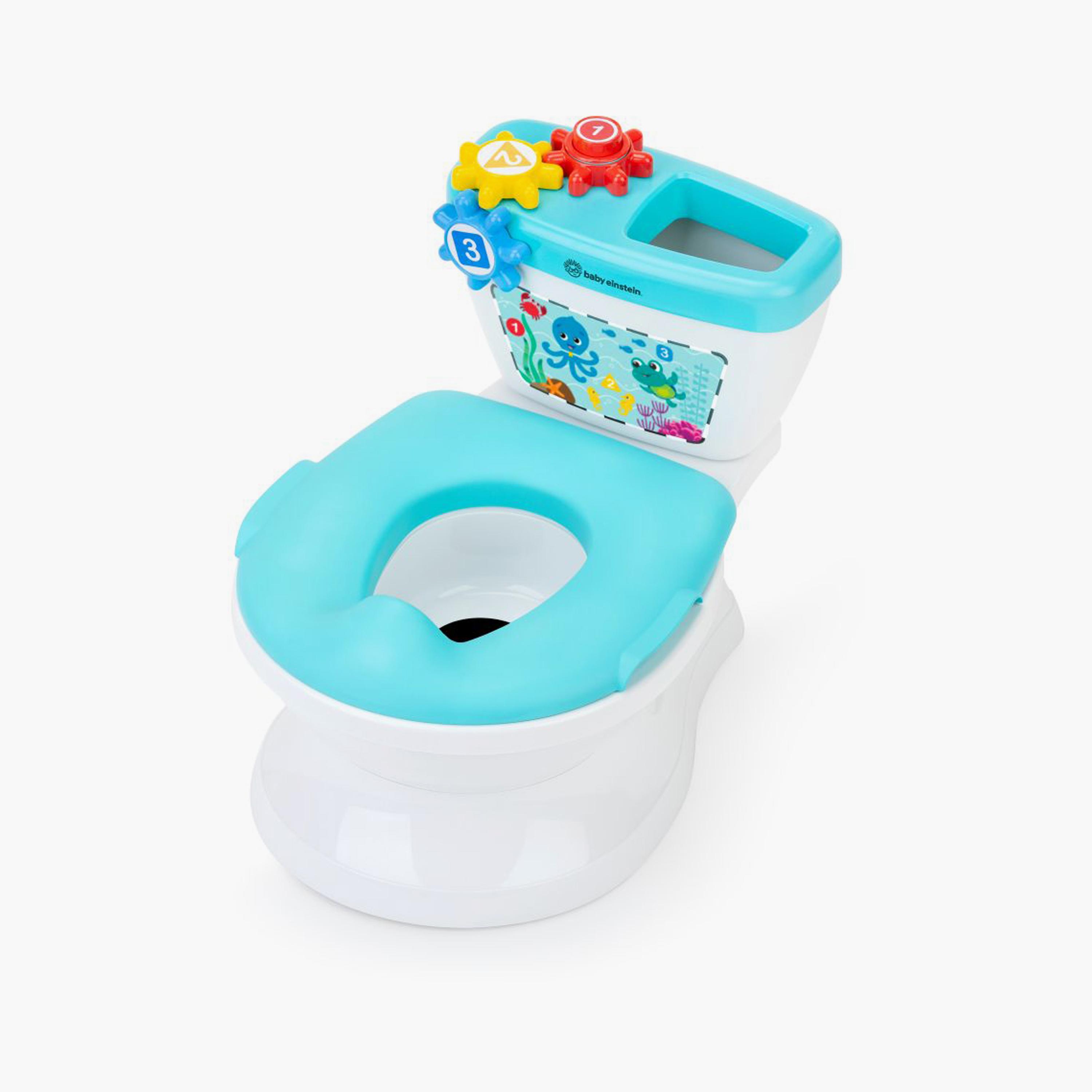 Baby Einstein Geared for Success 2-in-1 Potty Training System - 18–60 Months-baby-diapering-pottytraining-image-1