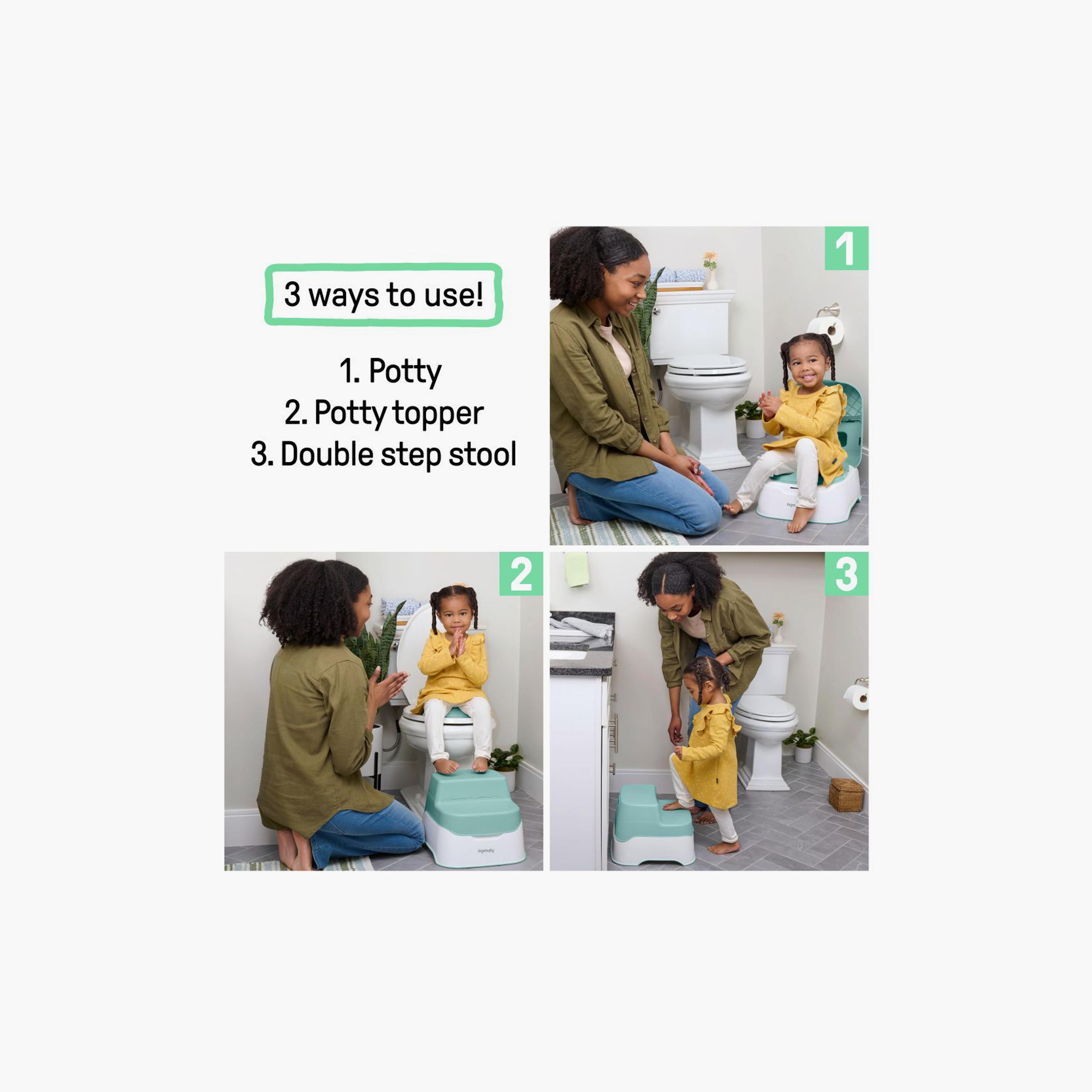 Ingenuity Prepare to Potty 3-in-1 Potty Training System- 18–60 Months-baby-diapering-pottytraining-image-4