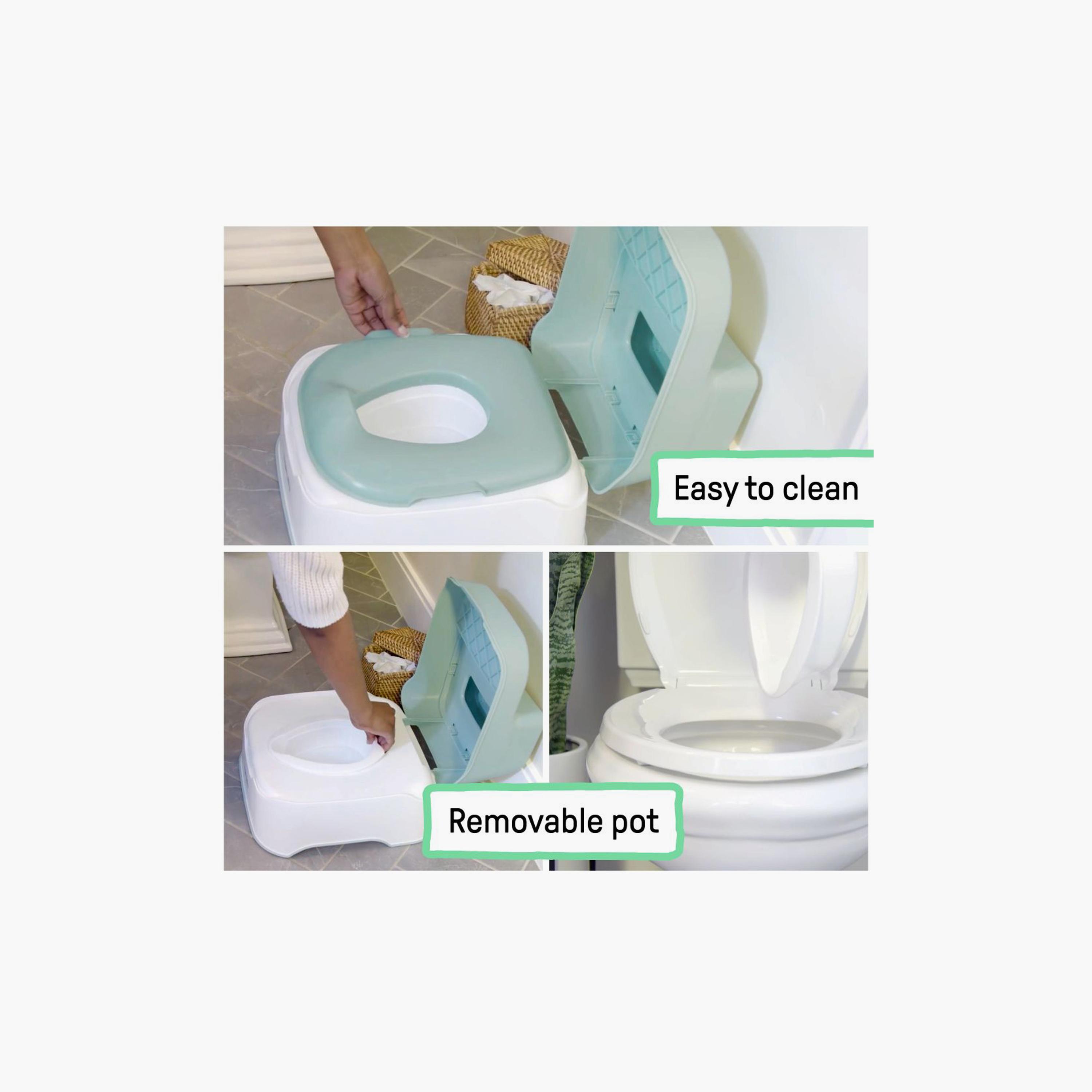Ingenuity Prepare to Potty 3-in-1 Potty Training System- 18–60 Months-baby-diapering-pottytraining-image-5