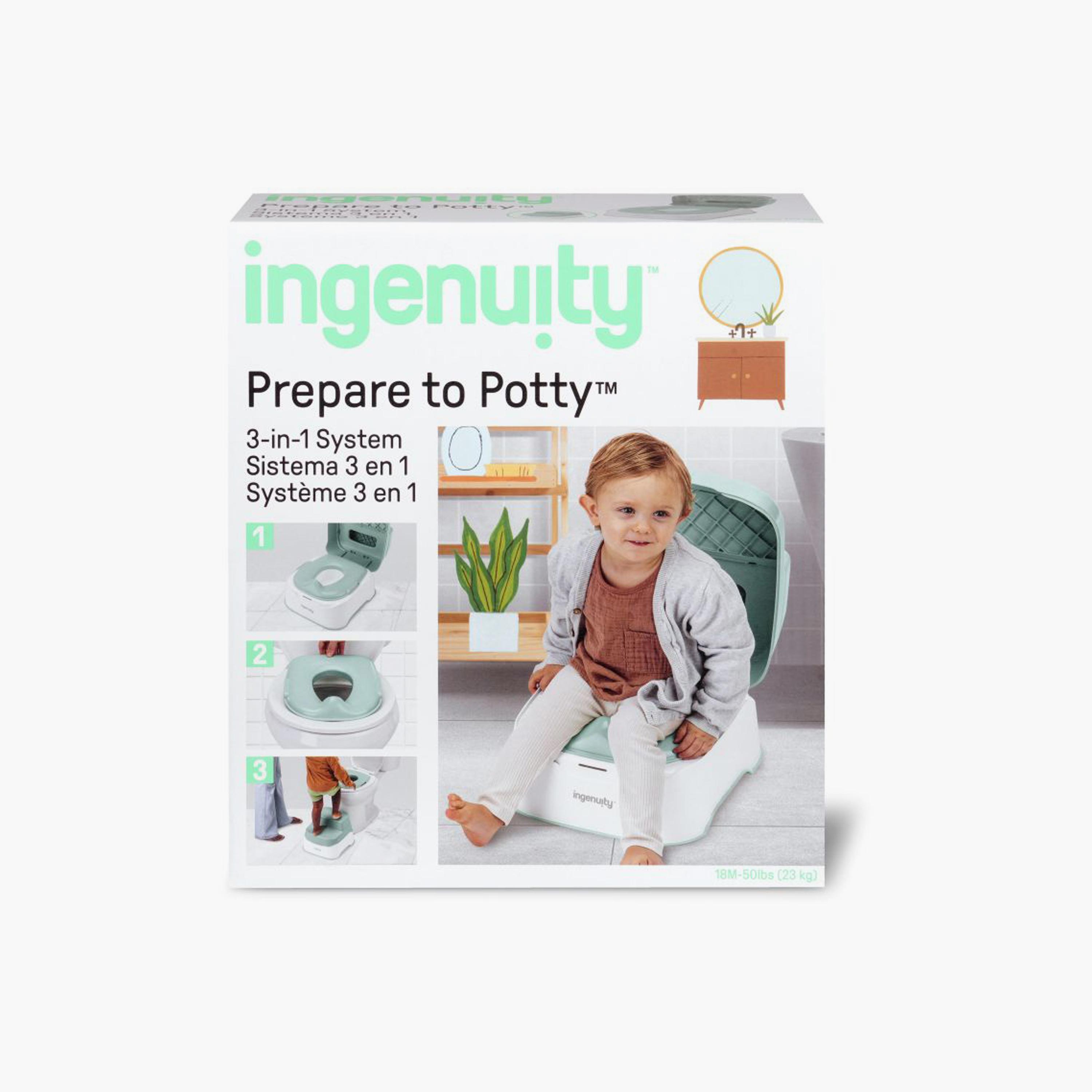 Ingenuity Prepare to Potty 3-in-1 Potty Training System- 18–60 Months-baby-diapering-pottytraining-image-8