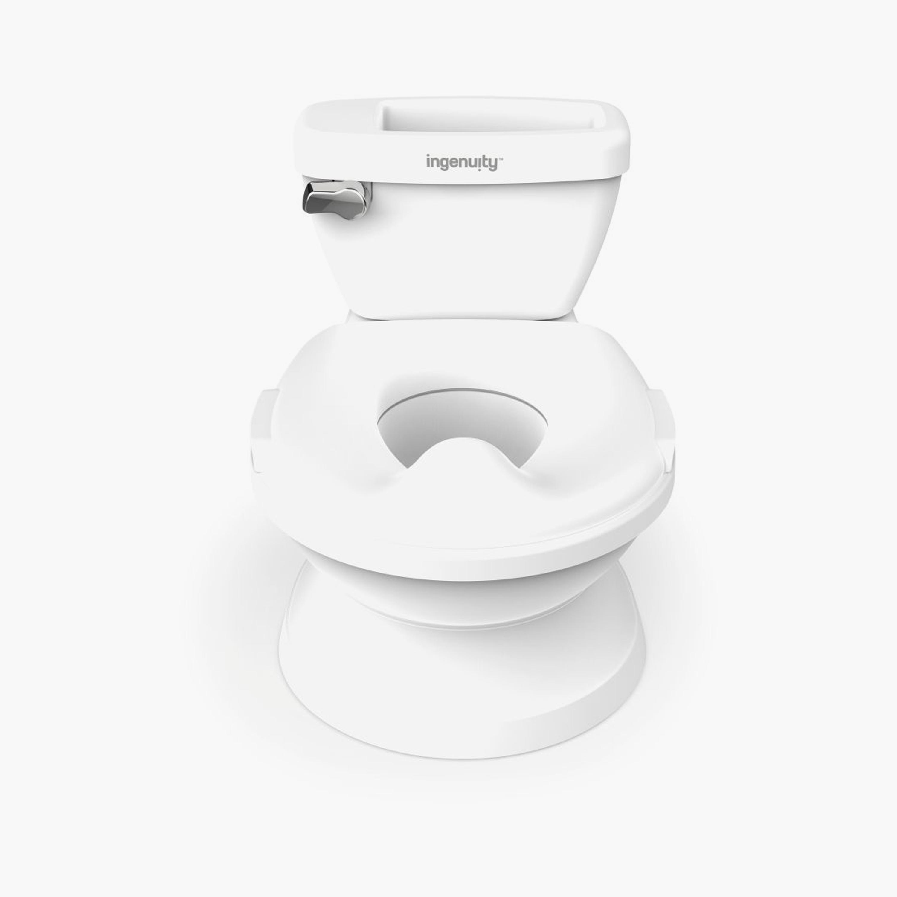 Ingenuity My Size Potty Pro Realistic Toddler Toilet with Storage - 18–60 Months-baby-diapering-pottytraining-image-2