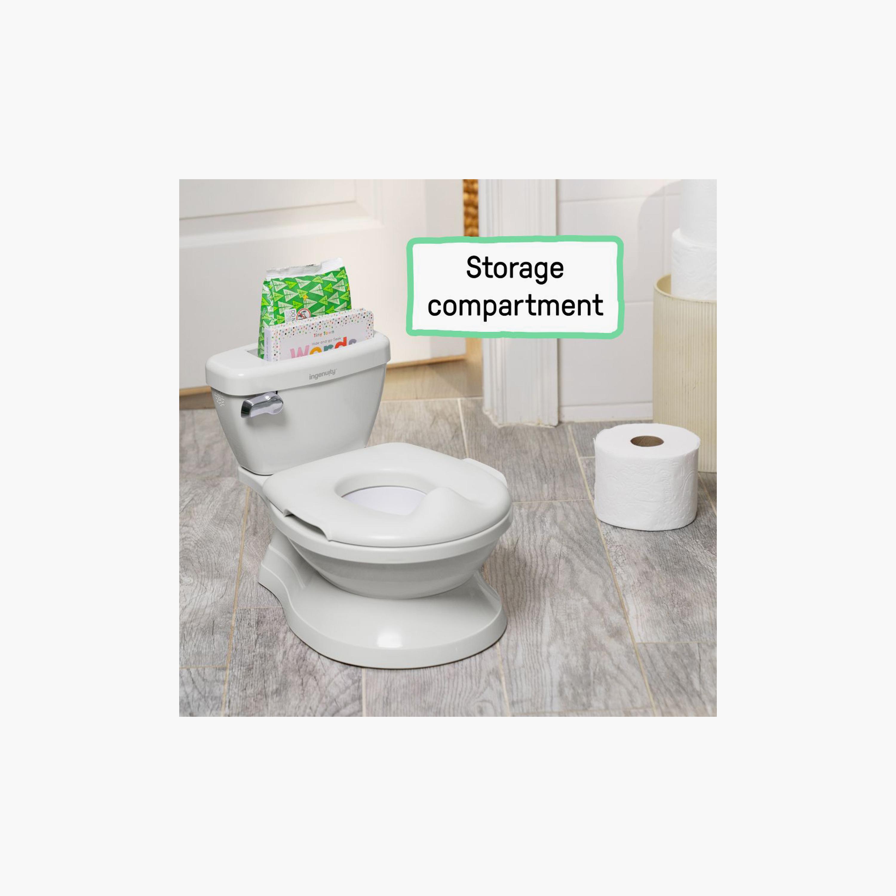 Ingenuity My Size Potty Pro Realistic Toddler Toilet with Storage - 18–60 Months-baby-diapering-pottytraining-image-6