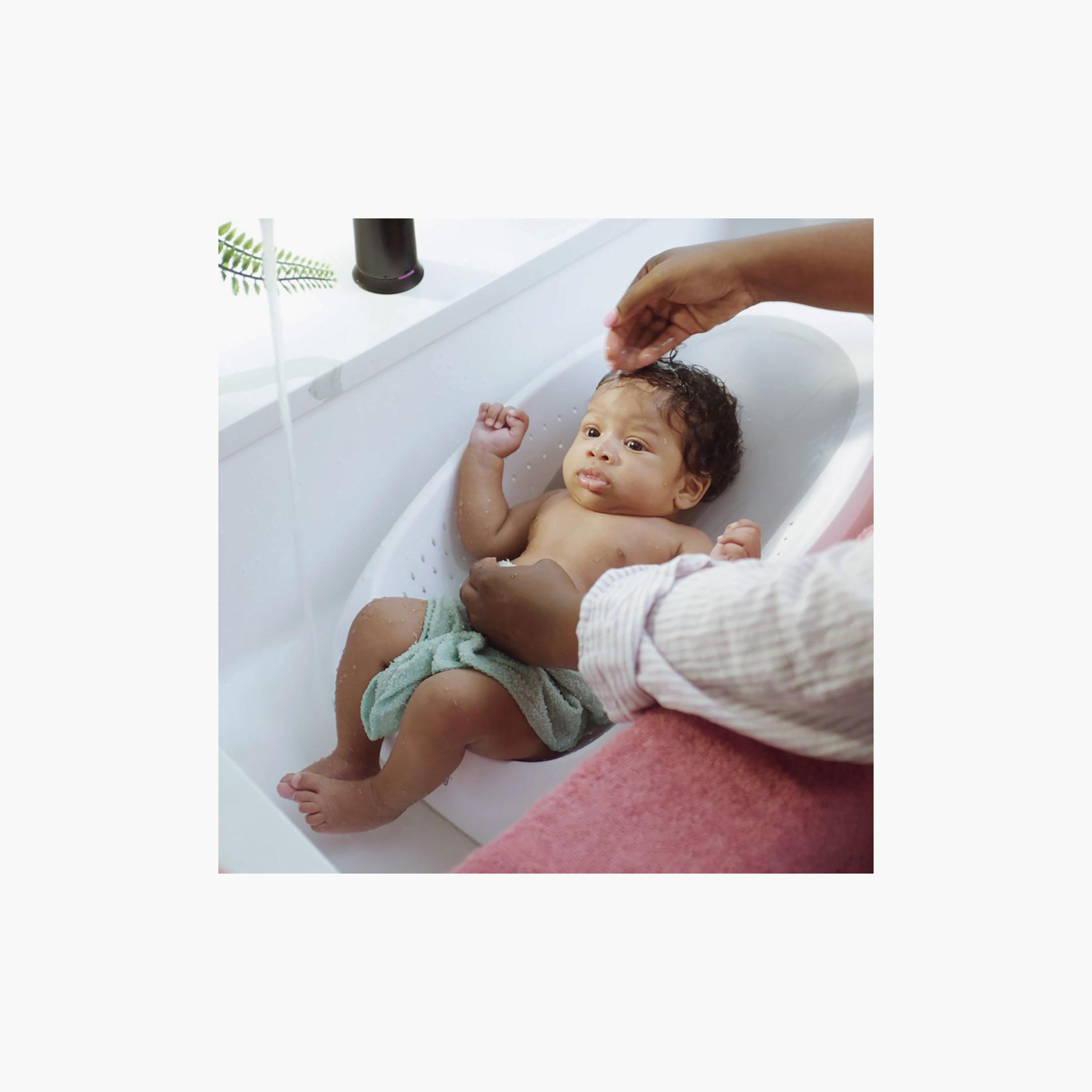 Ingenuity Easy Rinse Bather One-Piece Infant Bath Seat - 0–6 Months-baby-bathandcare-bathtubs-image-2
