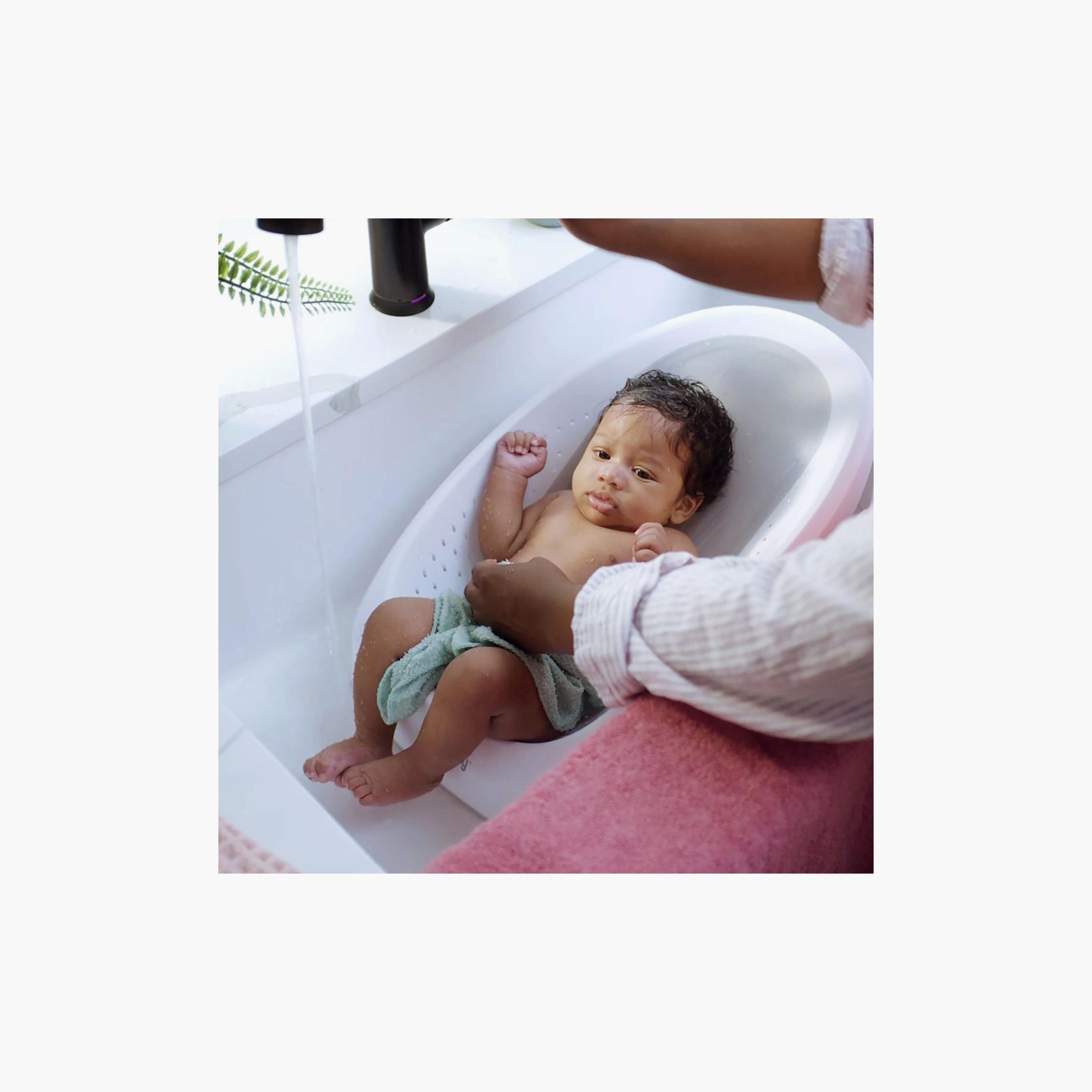 Ingenuity Easy Rinse Bather One-Piece Infant Bath Seat - 0–6 Months-baby-bathandcare-bathtubs-image-3