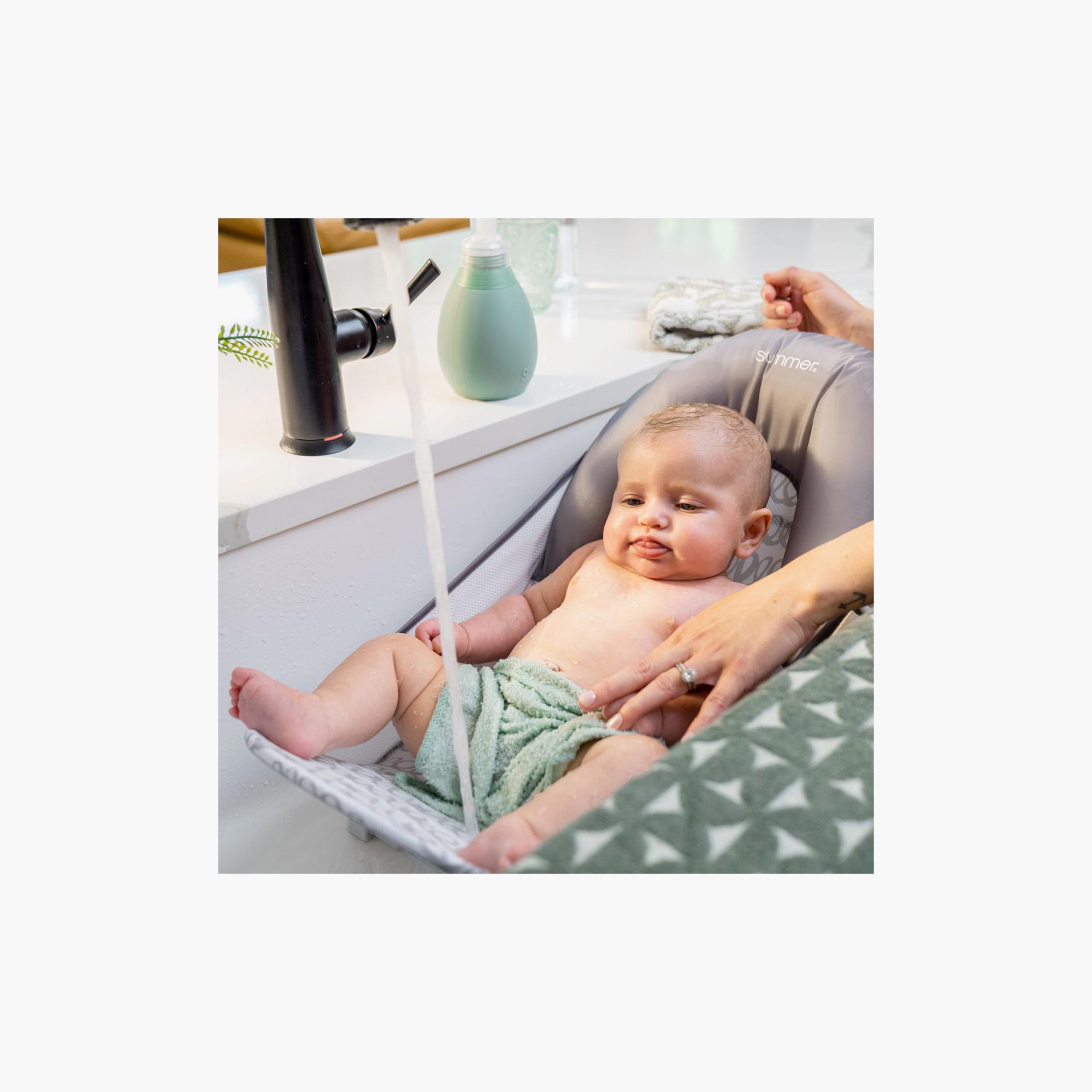 Ingenuity Summer FoldAway 2-Position Bather - 0–6 Months-baby-bathandcare-bathtubs-image-5