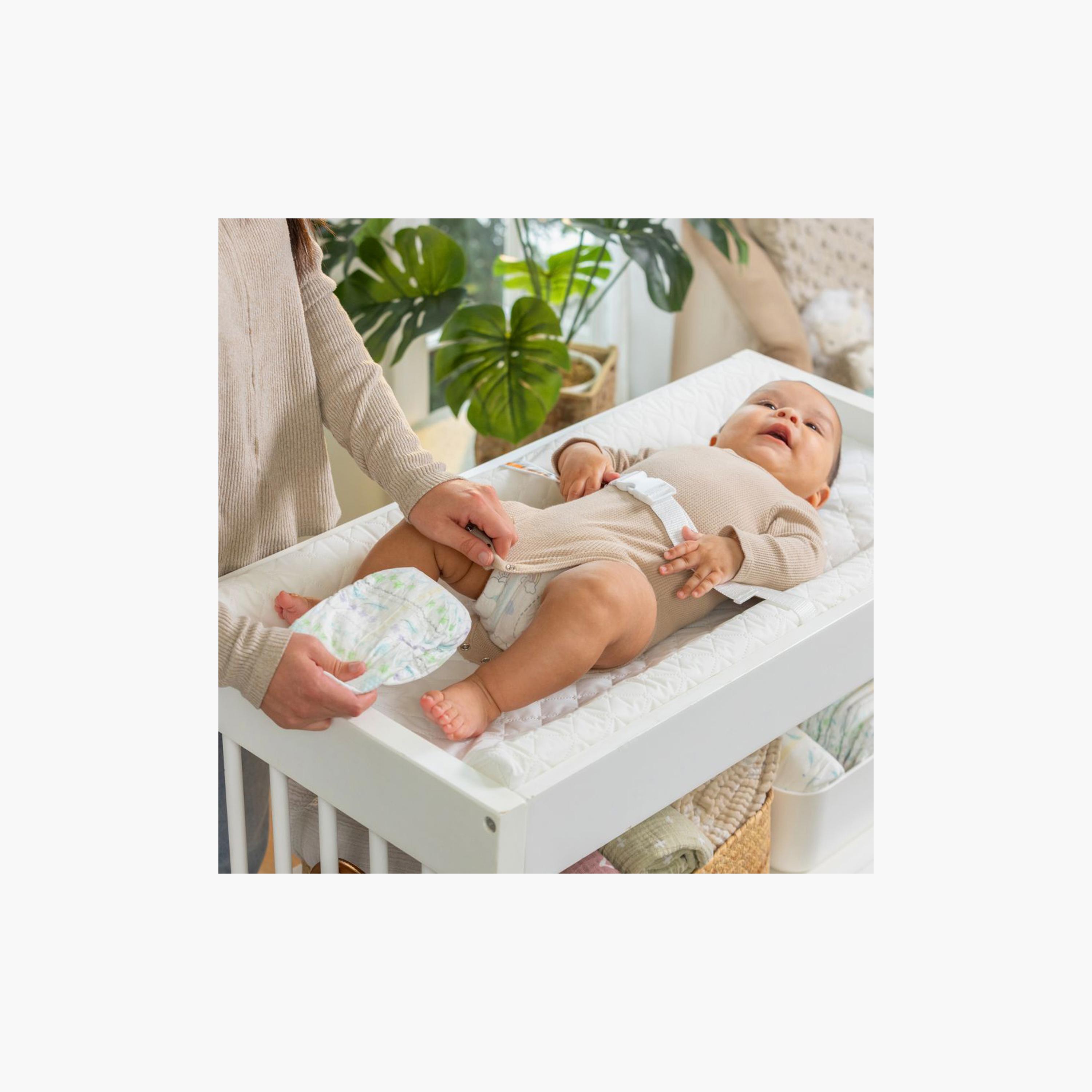 Ingenuity Summer Contoured Changing Pad - 0–24 Months-baby-bathandcare-changingtables-image-2