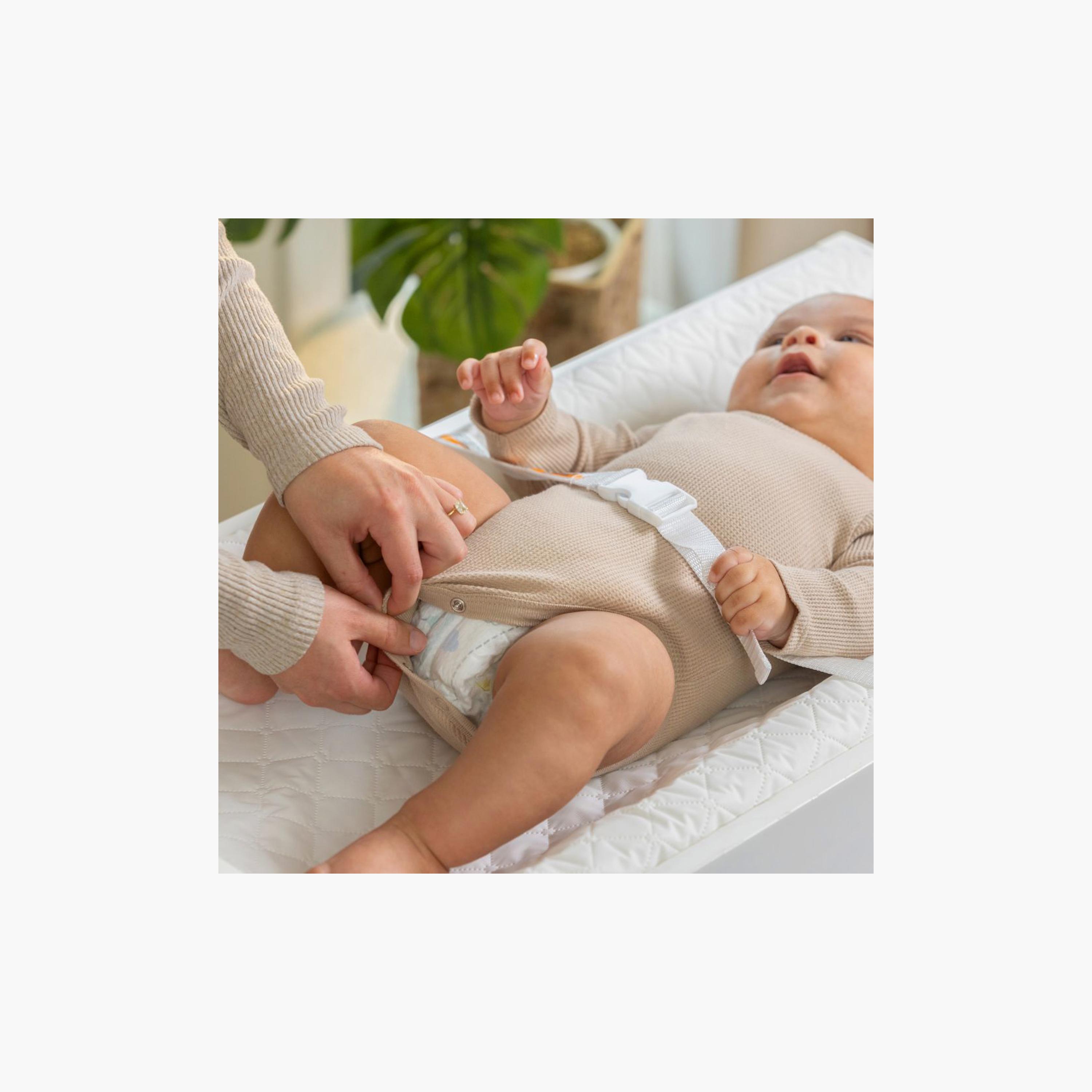 Ingenuity Summer Contoured Changing Pad - 0–24 Months-baby-bathandcare-changingtables-image-3