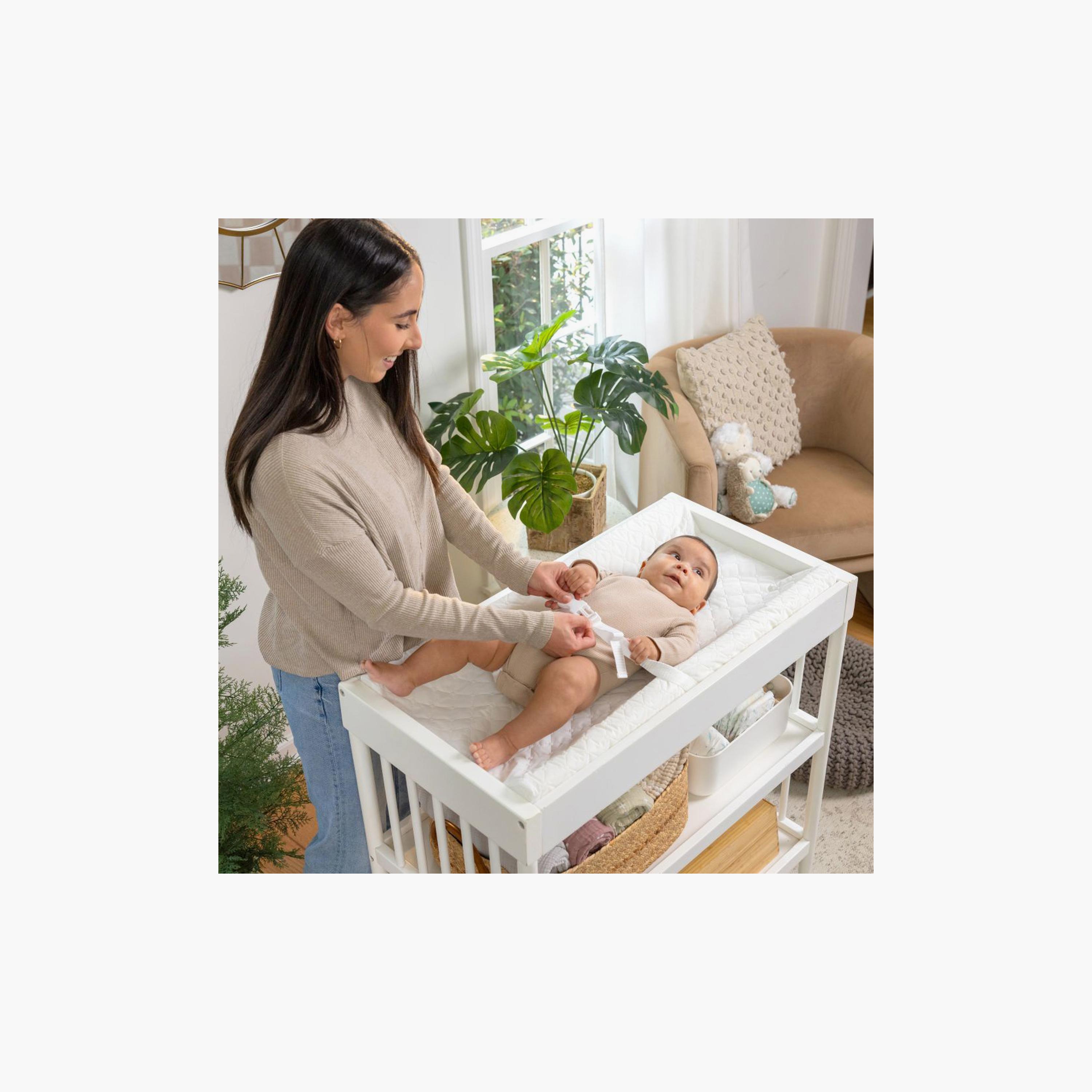 Ingenuity Summer Contoured Changing Pad - 0–24 Months-baby-bathandcare-changingtables-image-4