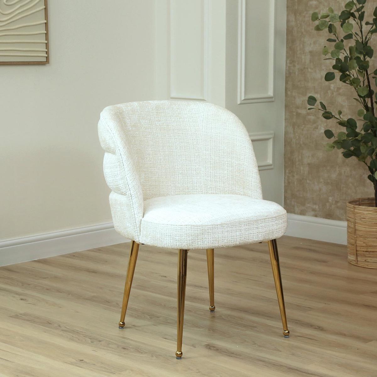 Dania Fabric Dining Chair
