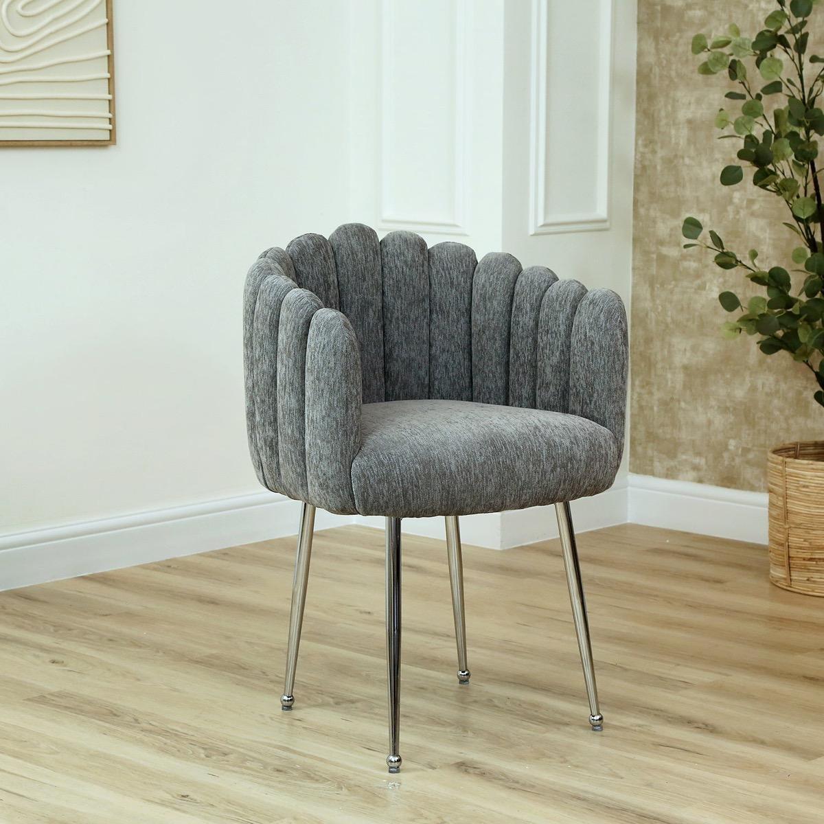 Veneto Fabric Dining Chair