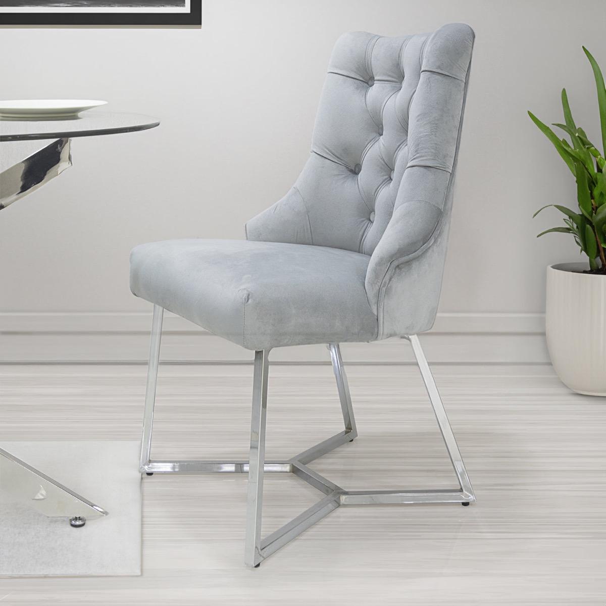 Rinerra Velvet Dining Chair