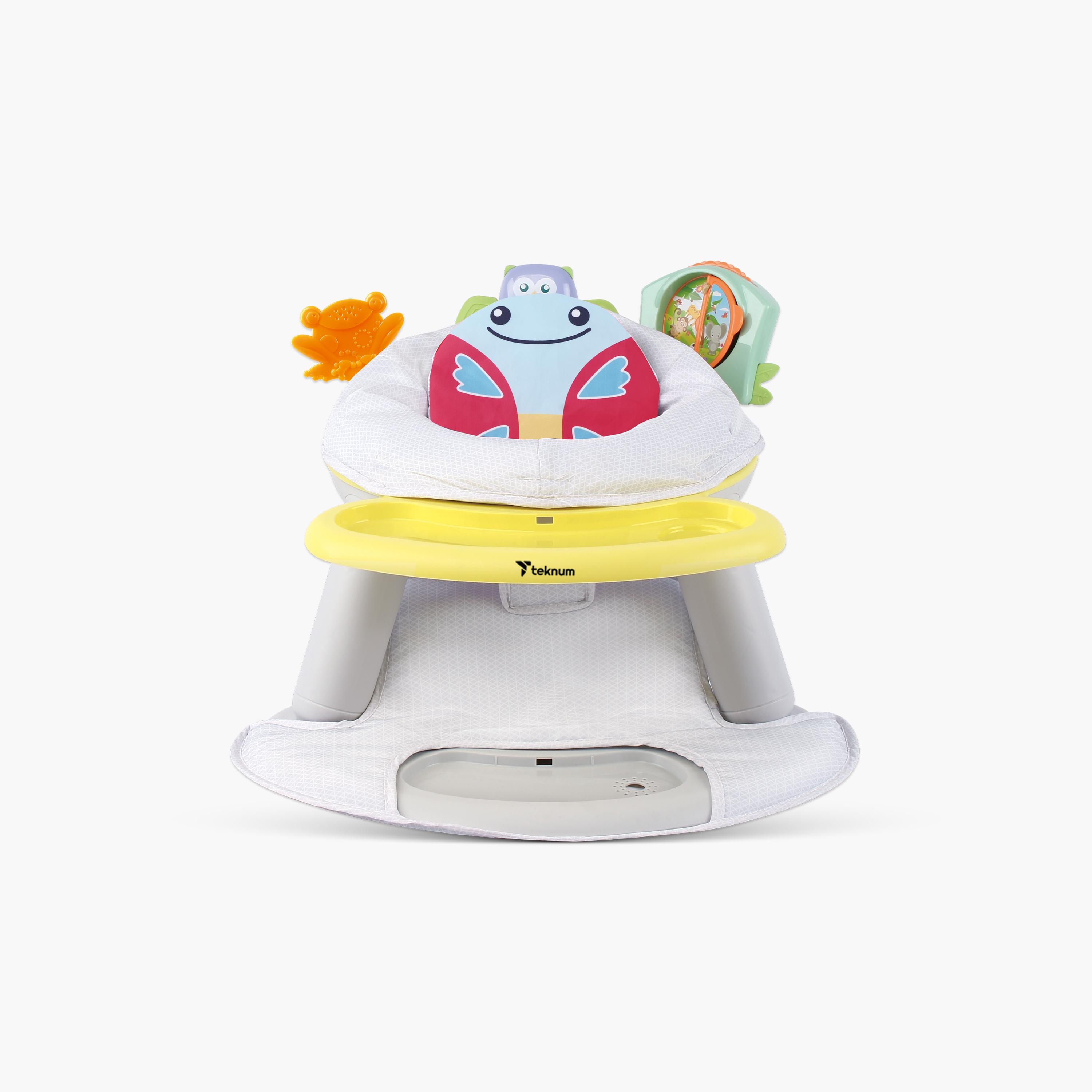 Teknum 2-in-1 Dining Chair with Pedal Piano - Butterfly-baby-feeding-highchairsandboosters-image-3