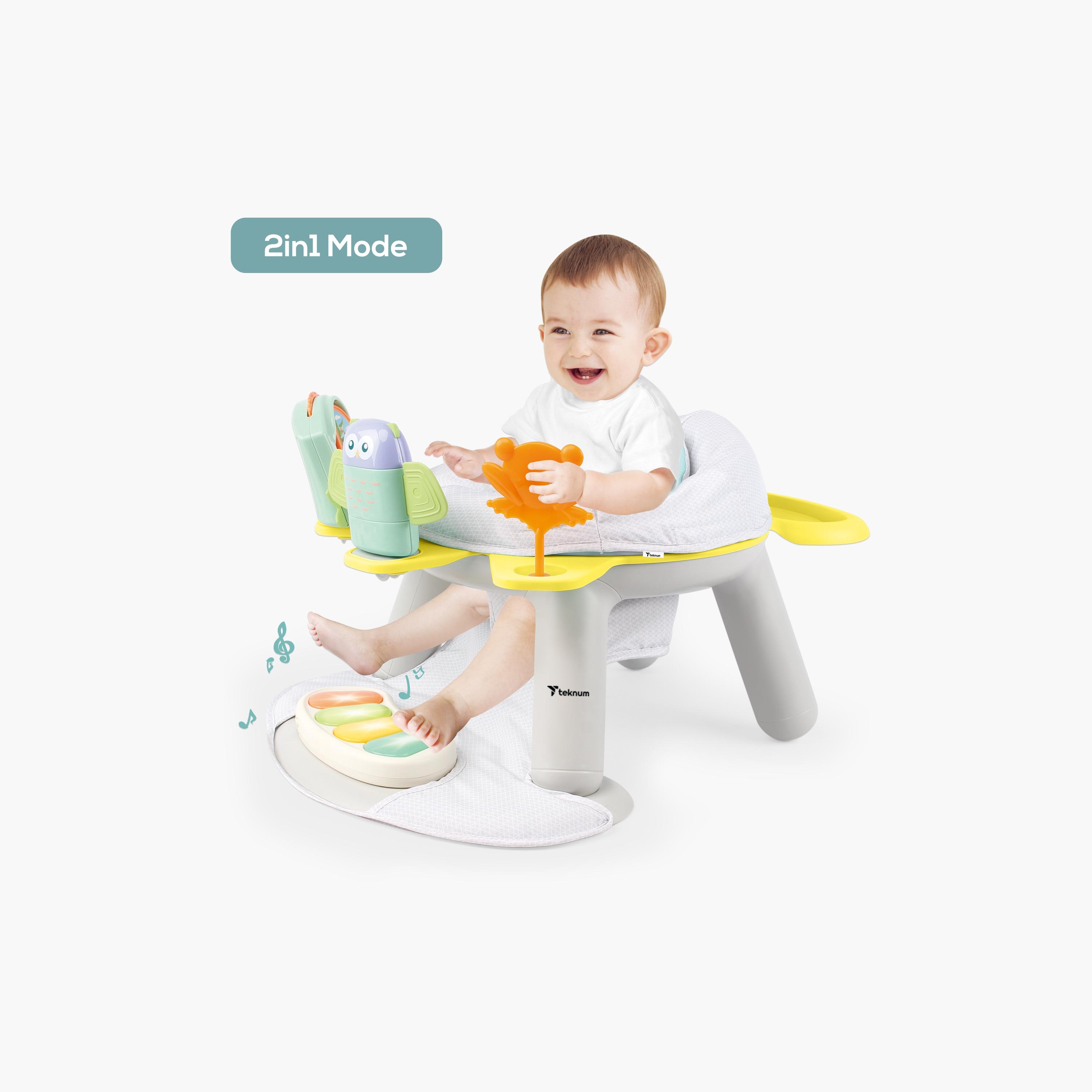 Teknum 2-in-1 Dining Chair with Pedal Piano - Butterfly-baby-feeding-highchairsandboosters-image-5