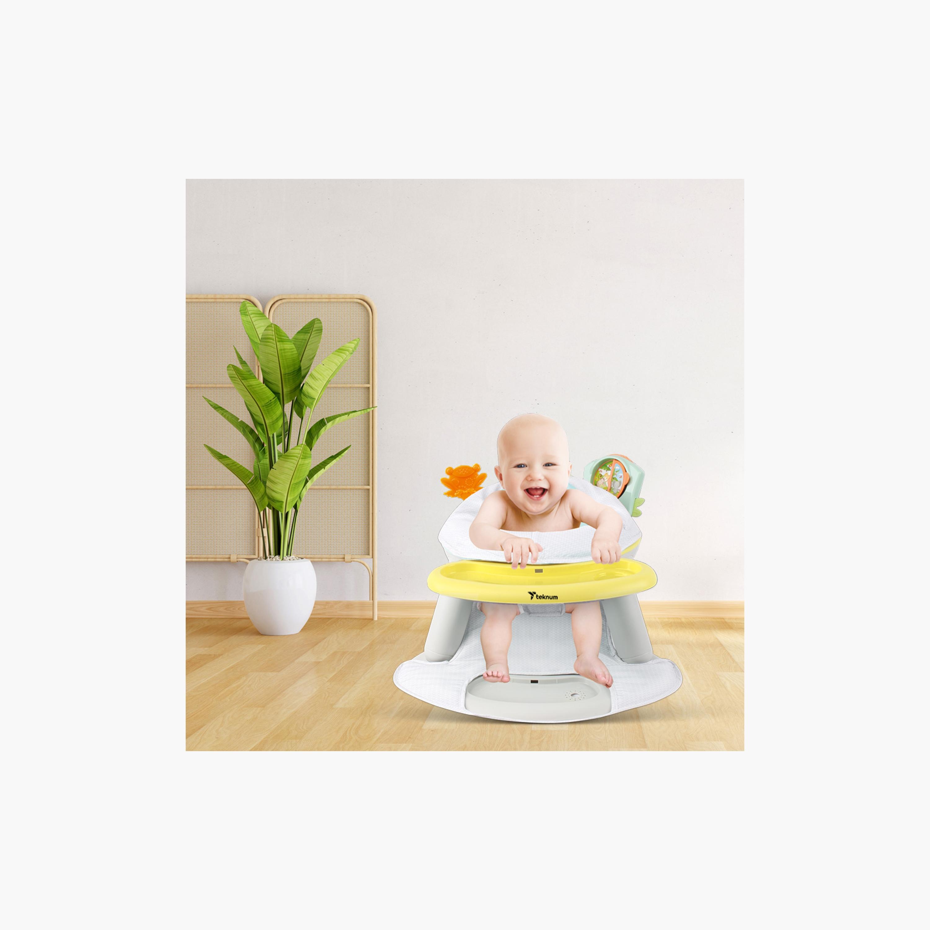Teknum 2-in-1 Dining Chair with Pedal Piano - Butterfly-baby-feeding-highchairsandboosters-image-7