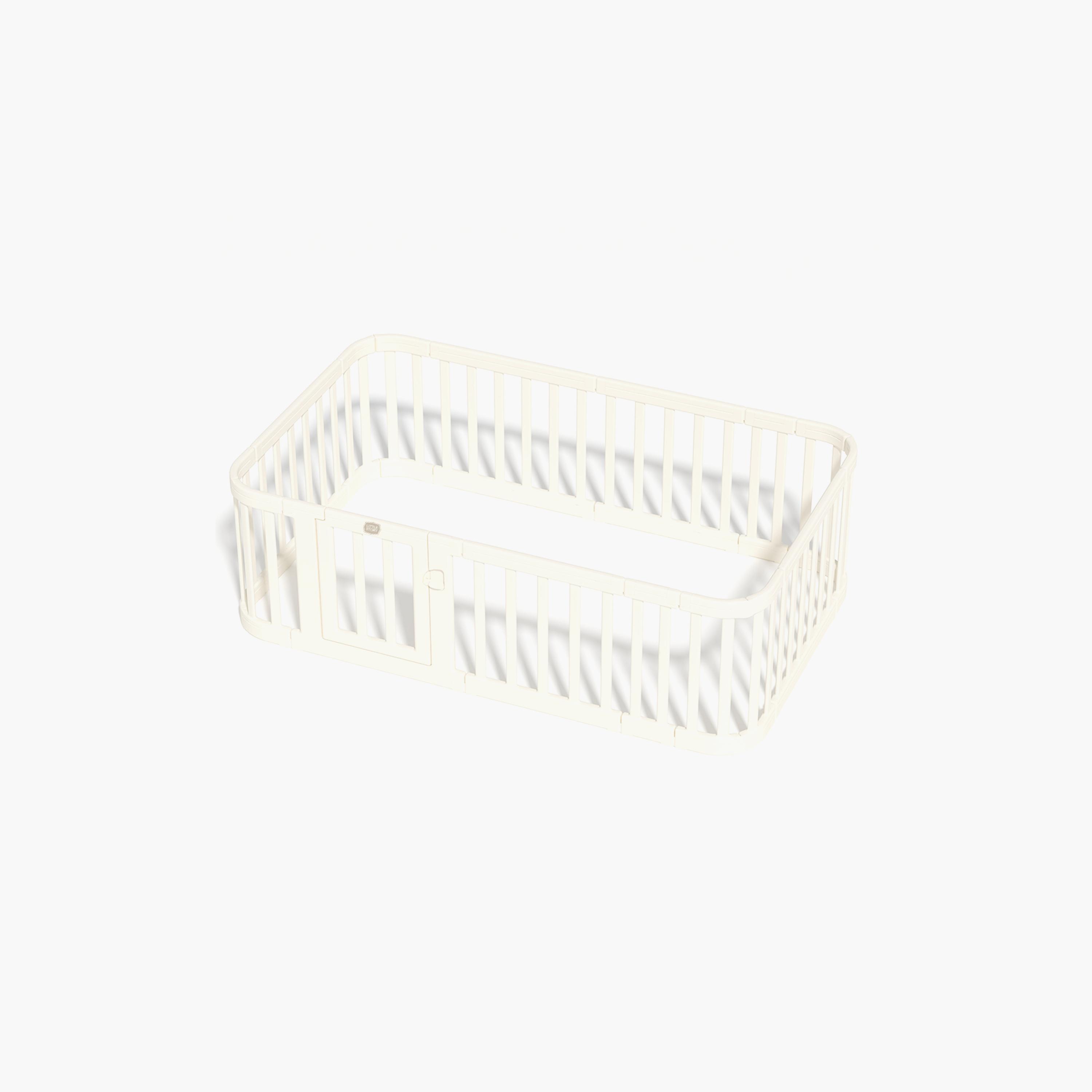 Little Story Large Playpen - 140 x 200cm - White-baby-infantactivity-playpensandplaymats-image-11