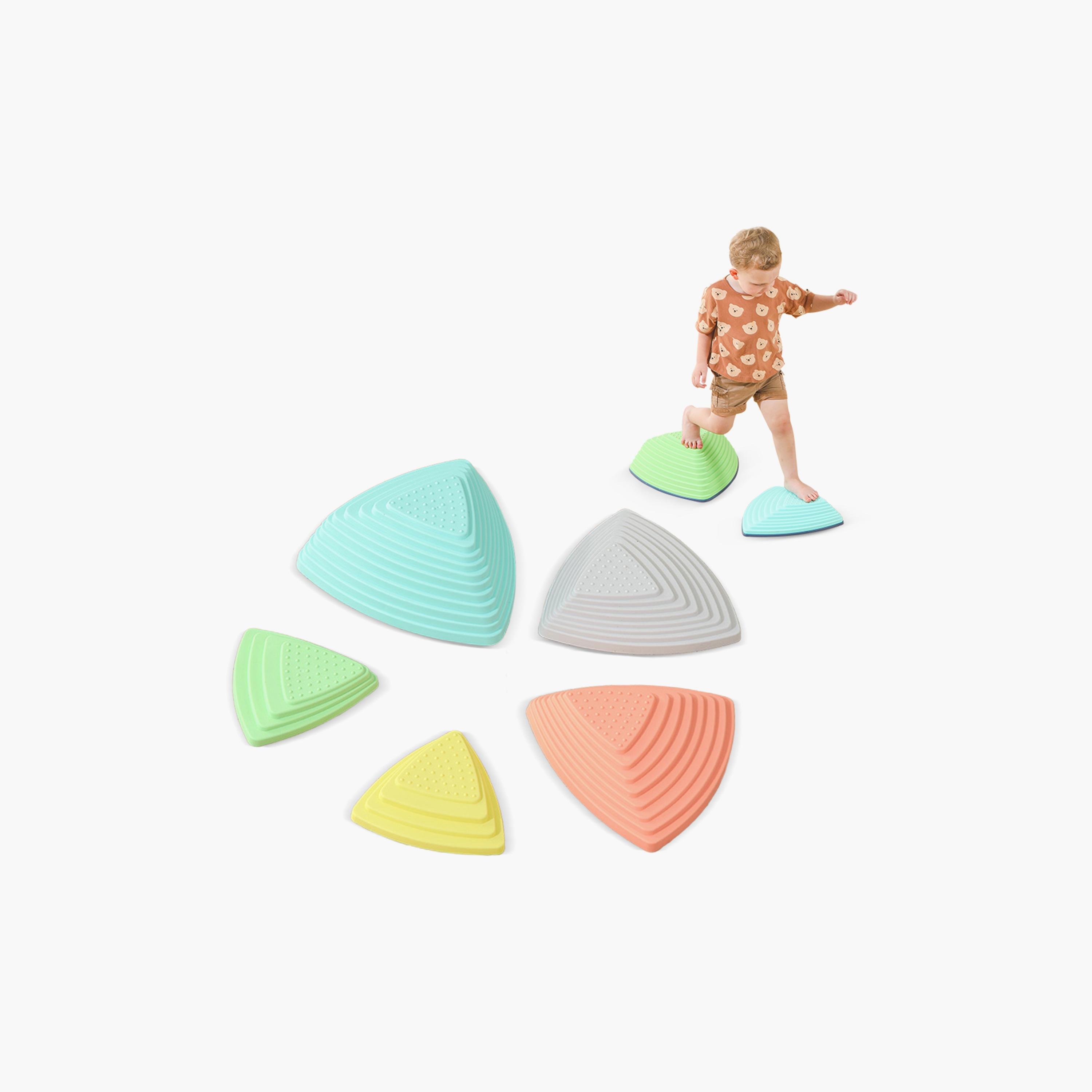 Little Story 5-Piece Kids Stepping Stone - Multicolour-toys-outdoor-activity-image-1