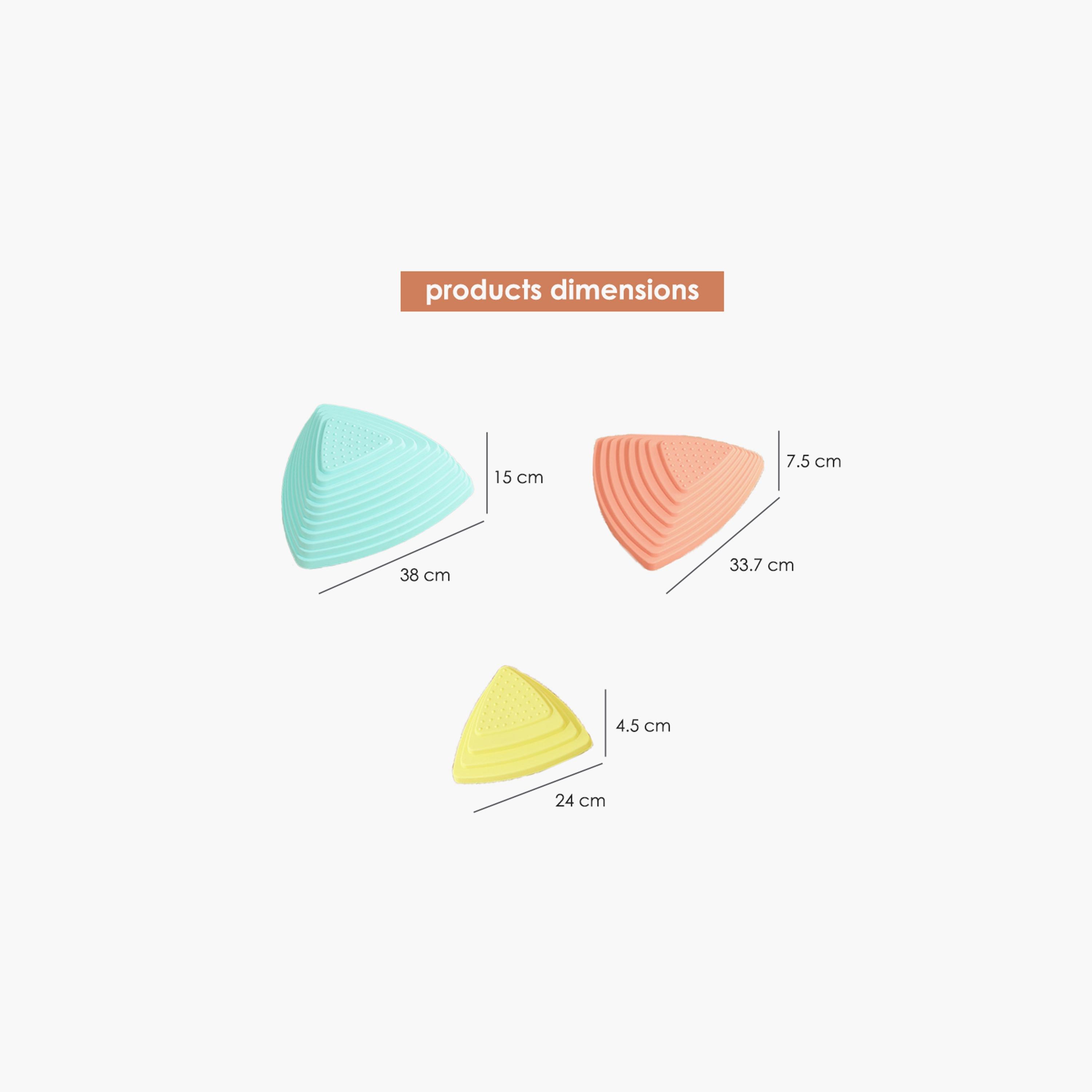 Little Story 5-Piece Kids Stepping Stone - Multicolour-toys-outdoor-activity-image-10