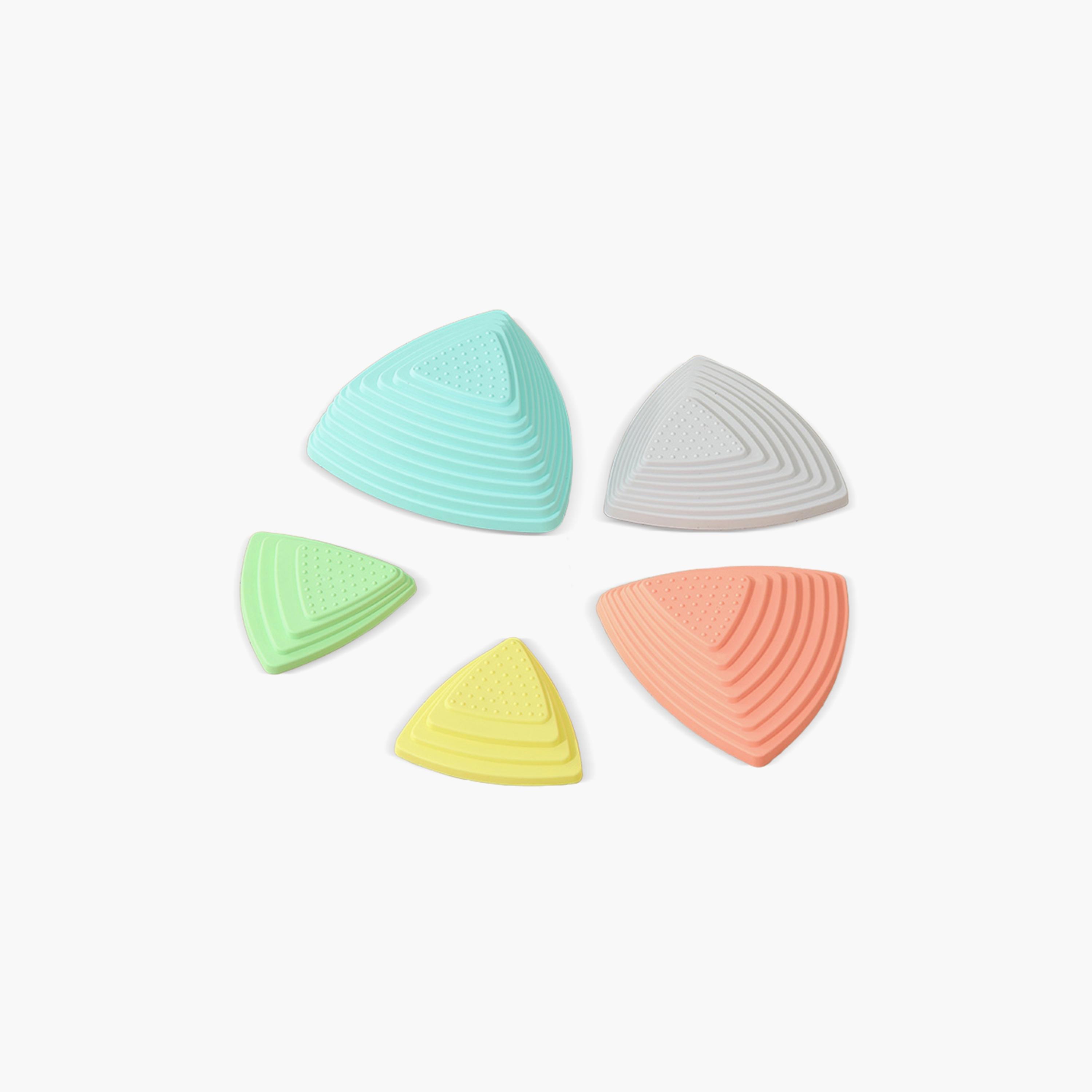 Little Story 5-Piece Kids Stepping Stone - Multicolour-toys-outdoor-activity-image-2