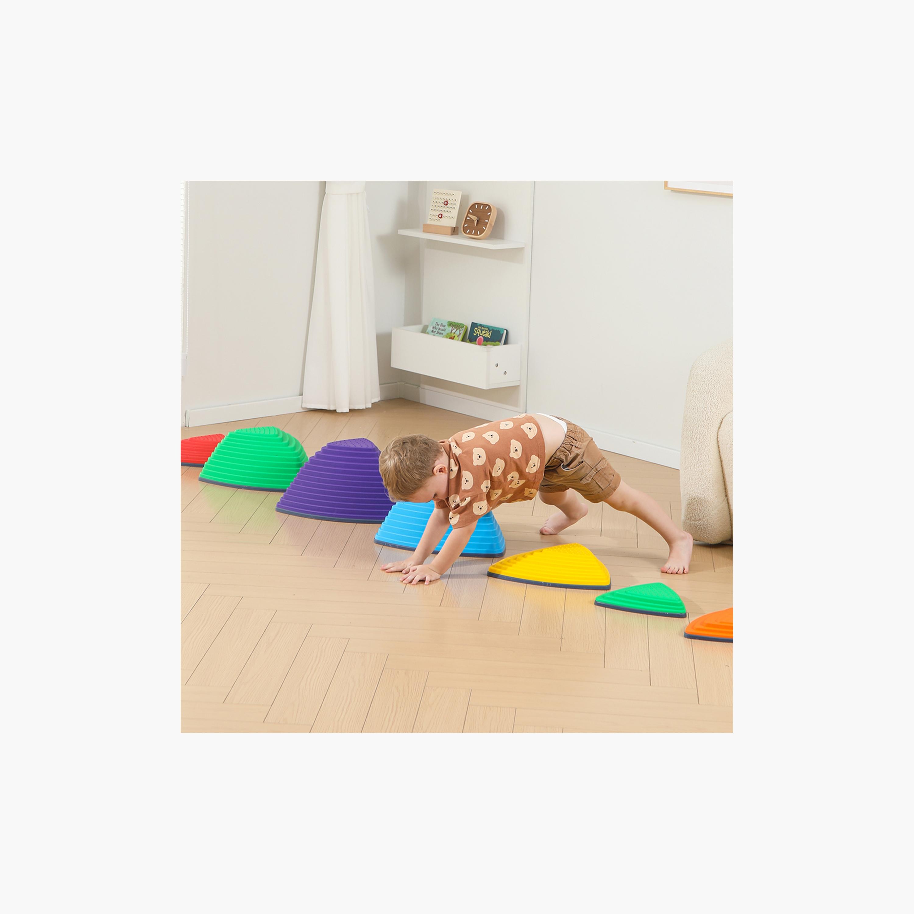 Little Story 5-Piece Kids Stepping Stone - Multicolour-toys-outdoor-activity-image-8