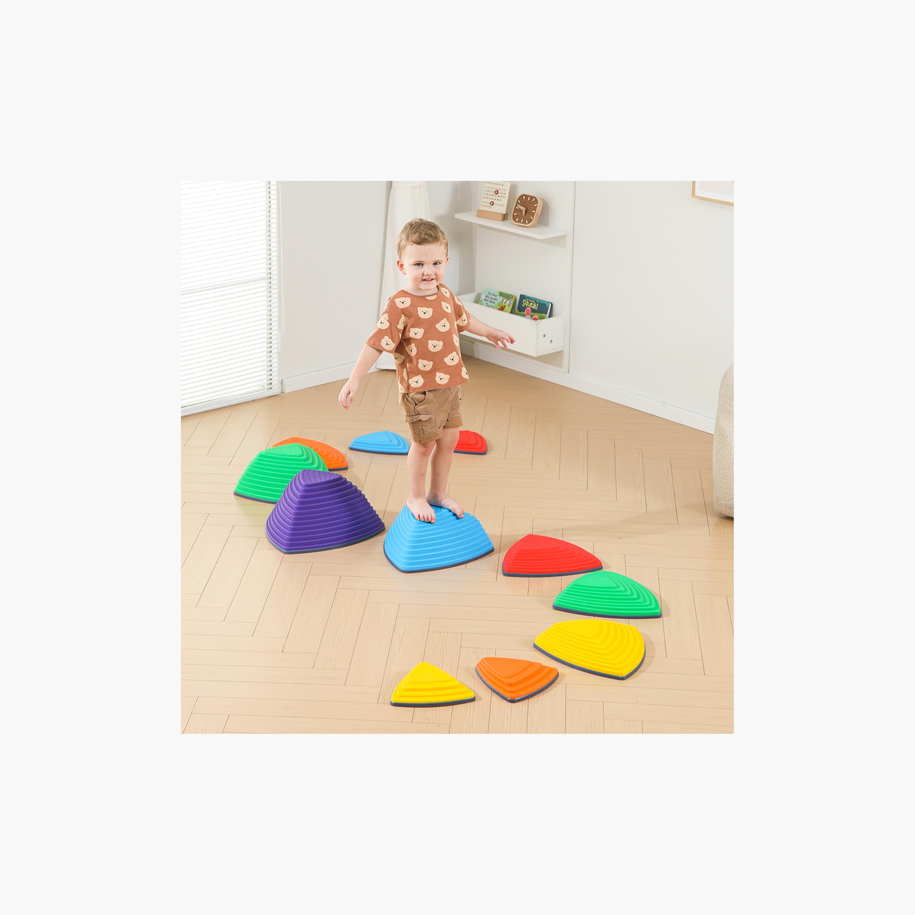 Little Story 5-Piece Kids Stepping Stone - Multicolour-toys-outdoor-activity-image-9