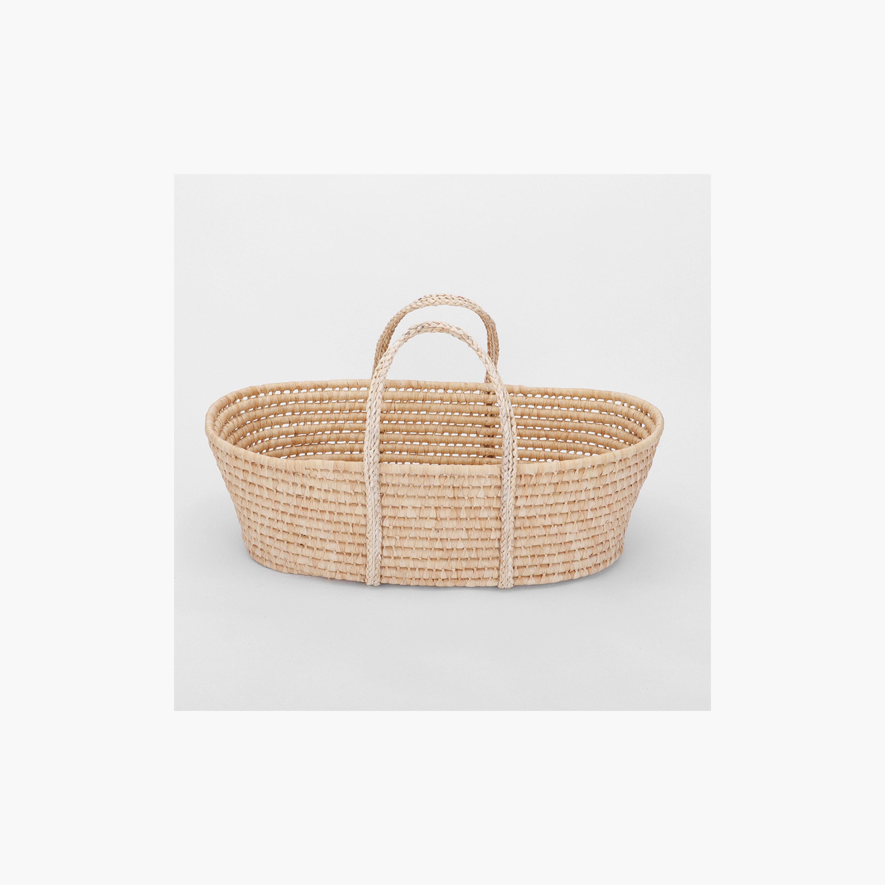 سرير موسى مع فراش الوافل والمرتبة - أبيض من تكنوم.-baby-nursery-furniture-mosesbaskets-image-11