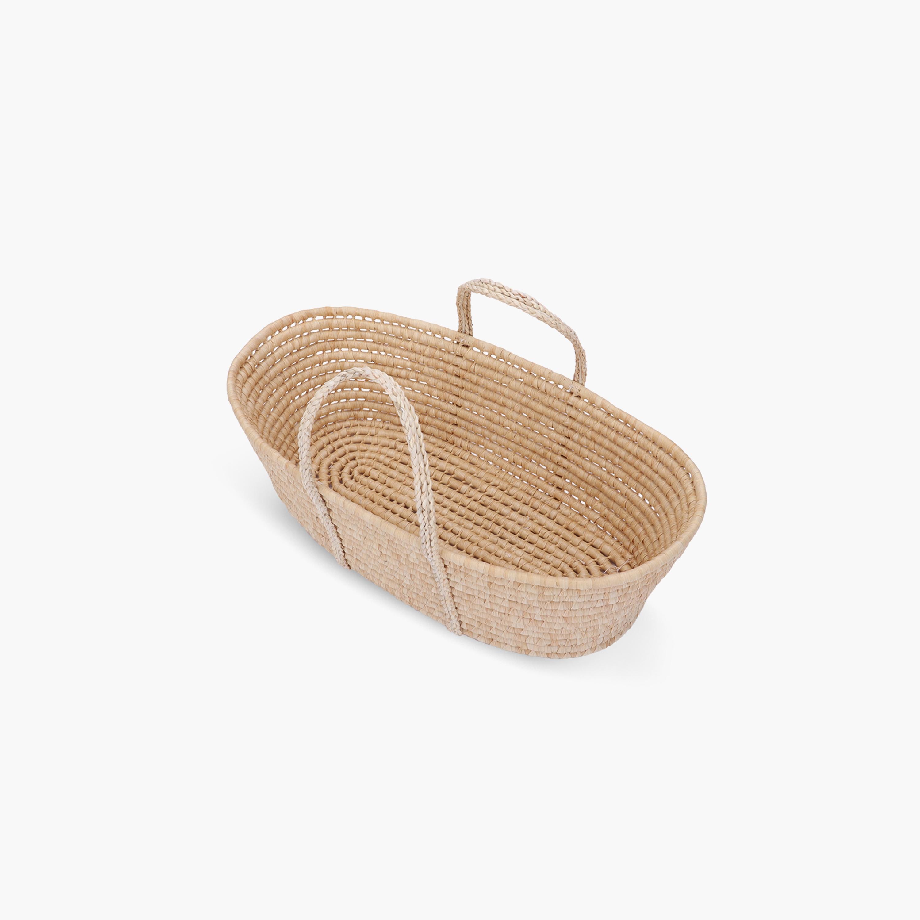 سرير موسى مع فراش الوافل والمرتبة - أبيض من تكنوم.-baby-nursery-furniture-mosesbaskets-image-12